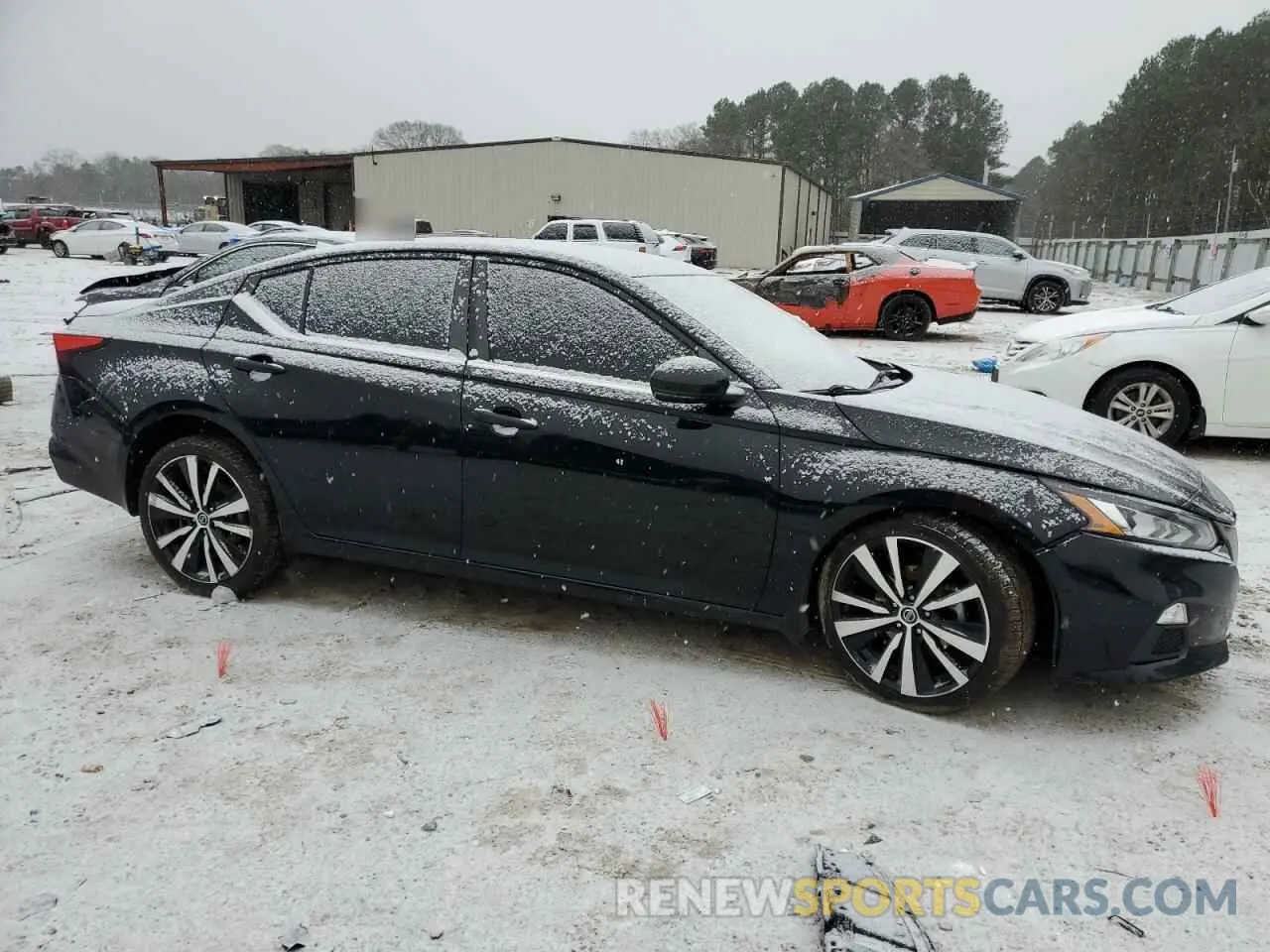 4 Photograph of a damaged car 1N4BL4CW6MN306108 NISSAN ALTIMA 2021
