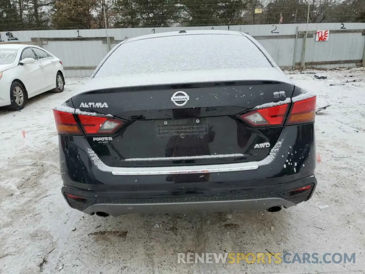 6 Photograph of a damaged car 1N4BL4CW6MN306108 NISSAN ALTIMA 2021