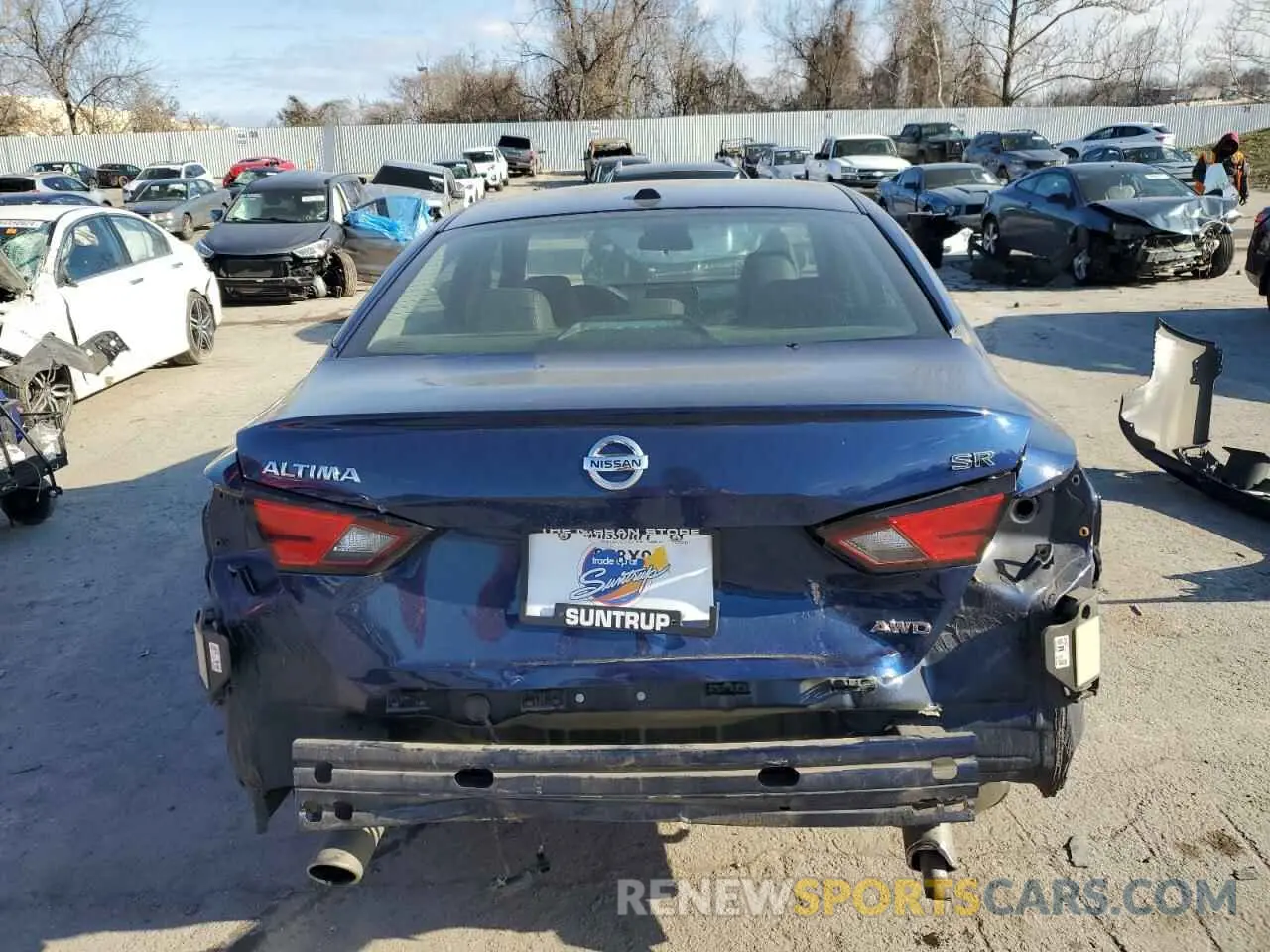 6 Photograph of a damaged car 1N4BL4CW6MN312507 NISSAN ALTIMA 2021