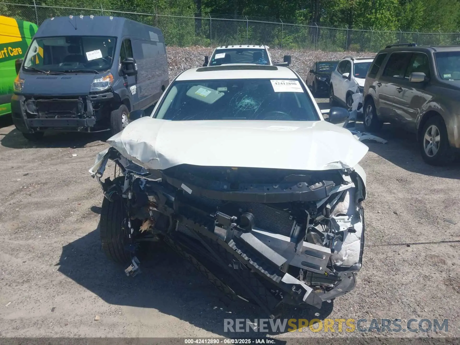 13 Photograph of a damaged car 1N4BL4CW6MN338363 NISSAN ALTIMA 2021