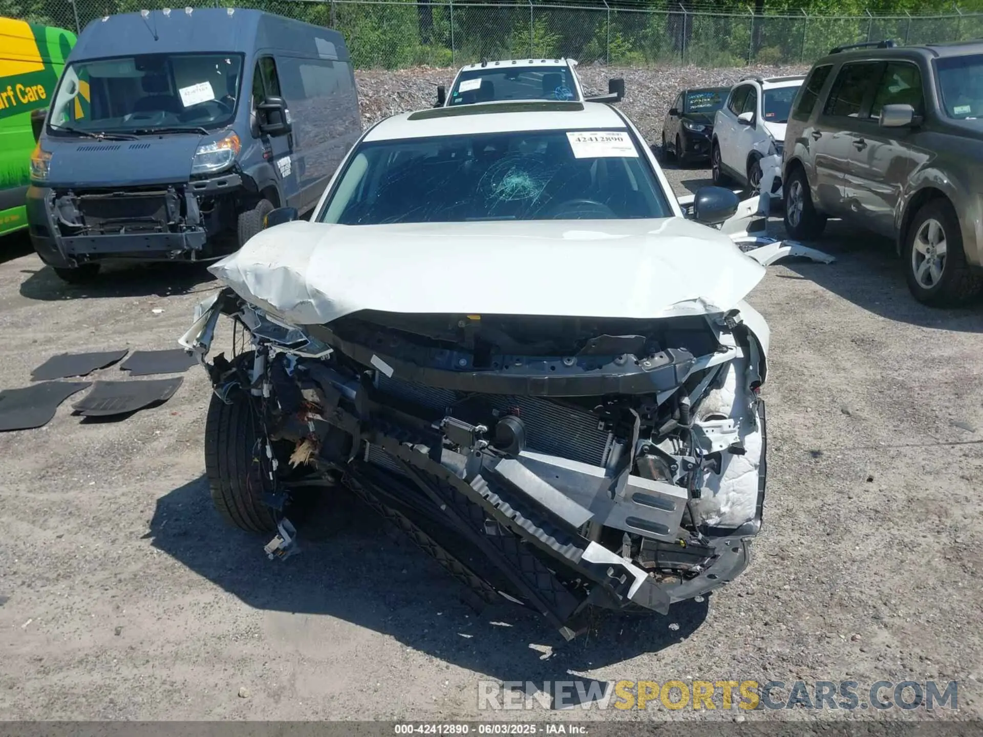 6 Photograph of a damaged car 1N4BL4CW6MN338363 NISSAN ALTIMA 2021