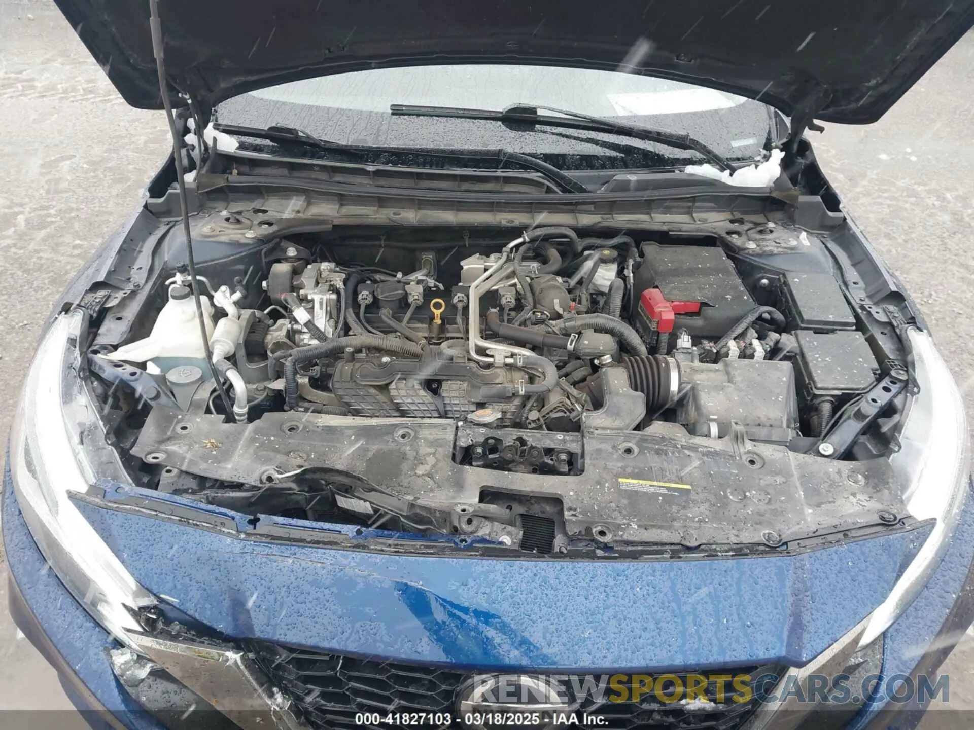 10 Photograph of a damaged car 1N4BL4CW6MN339531 NISSAN ALTIMA 2021