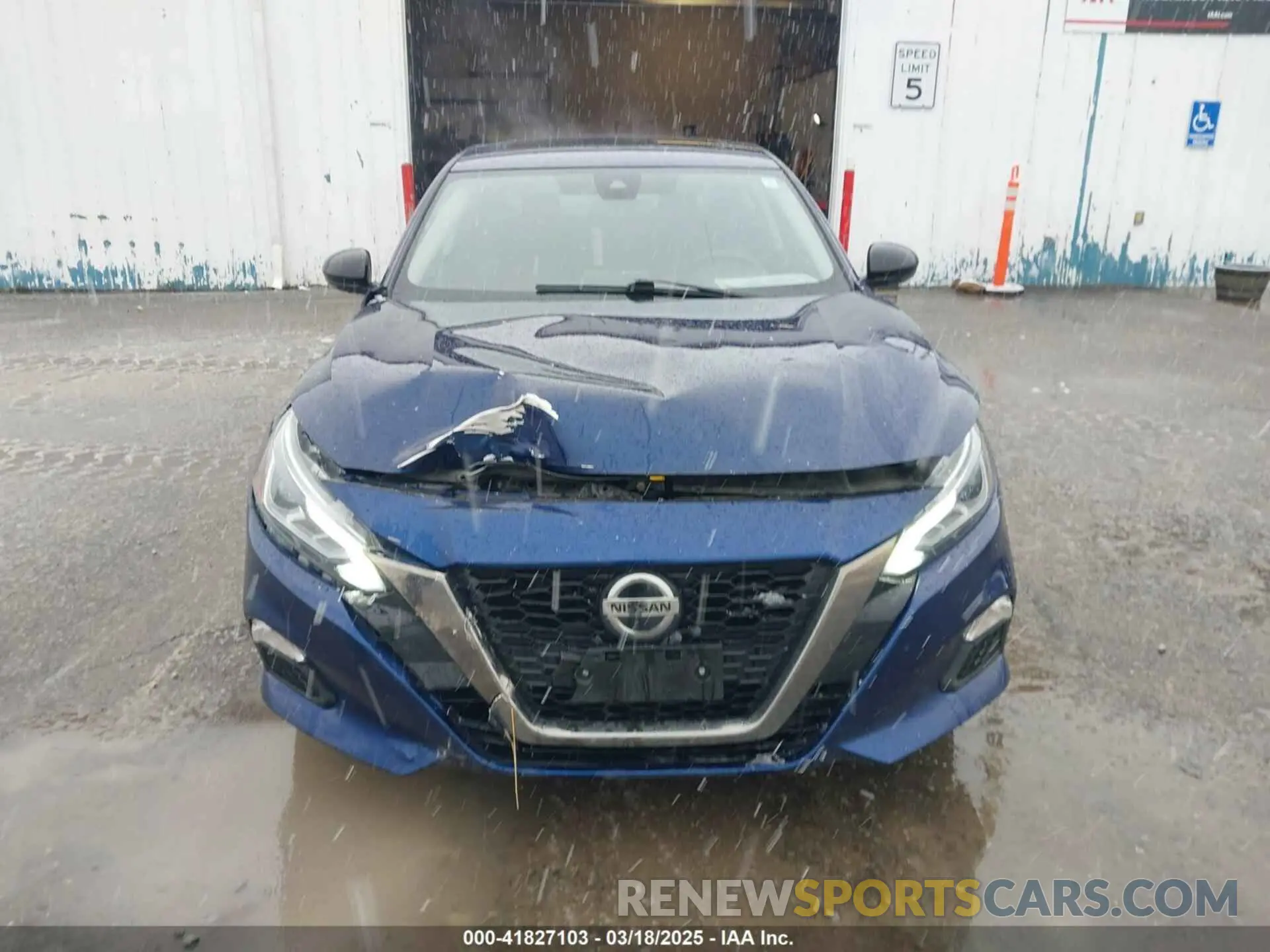 12 Photograph of a damaged car 1N4BL4CW6MN339531 NISSAN ALTIMA 2021
