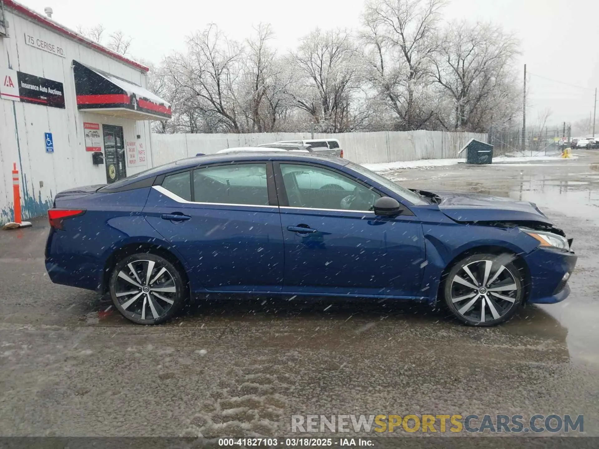 13 Photograph of a damaged car 1N4BL4CW6MN339531 NISSAN ALTIMA 2021