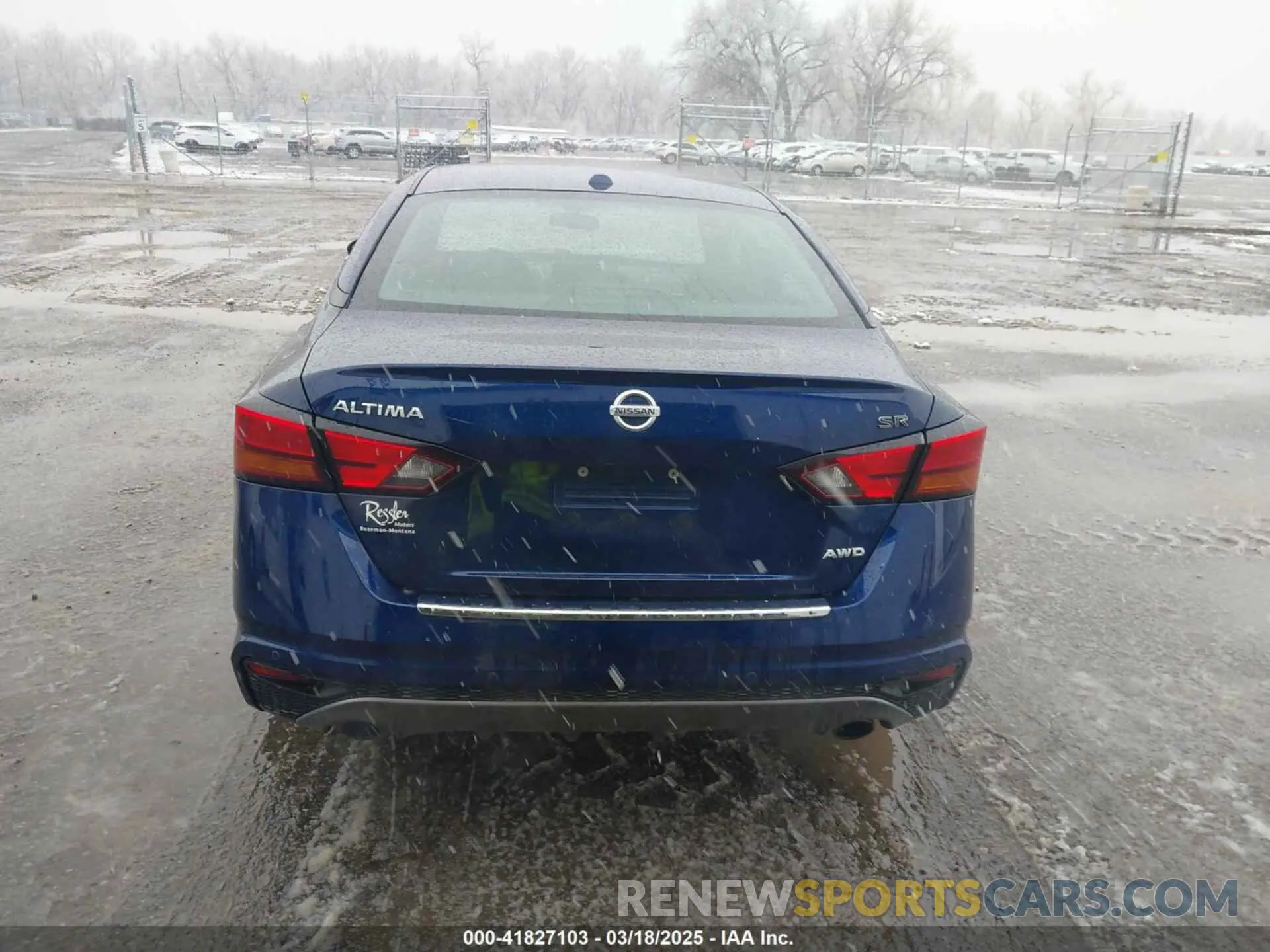 16 Photograph of a damaged car 1N4BL4CW6MN339531 NISSAN ALTIMA 2021