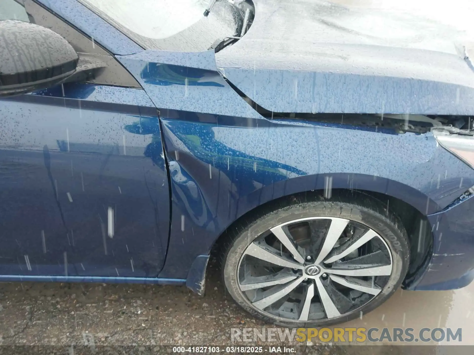 17 Photograph of a damaged car 1N4BL4CW6MN339531 NISSAN ALTIMA 2021