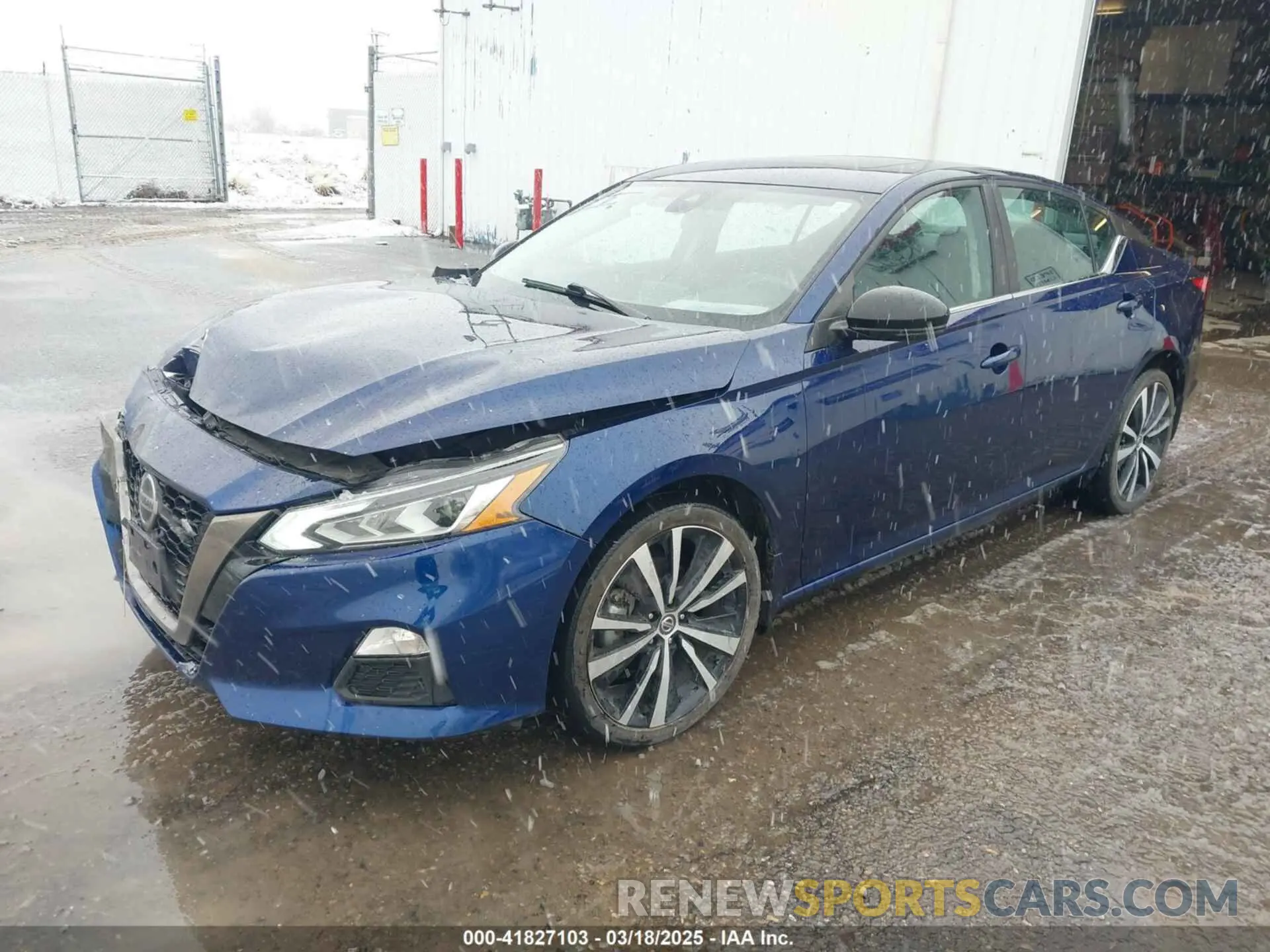 2 Photograph of a damaged car 1N4BL4CW6MN339531 NISSAN ALTIMA 2021