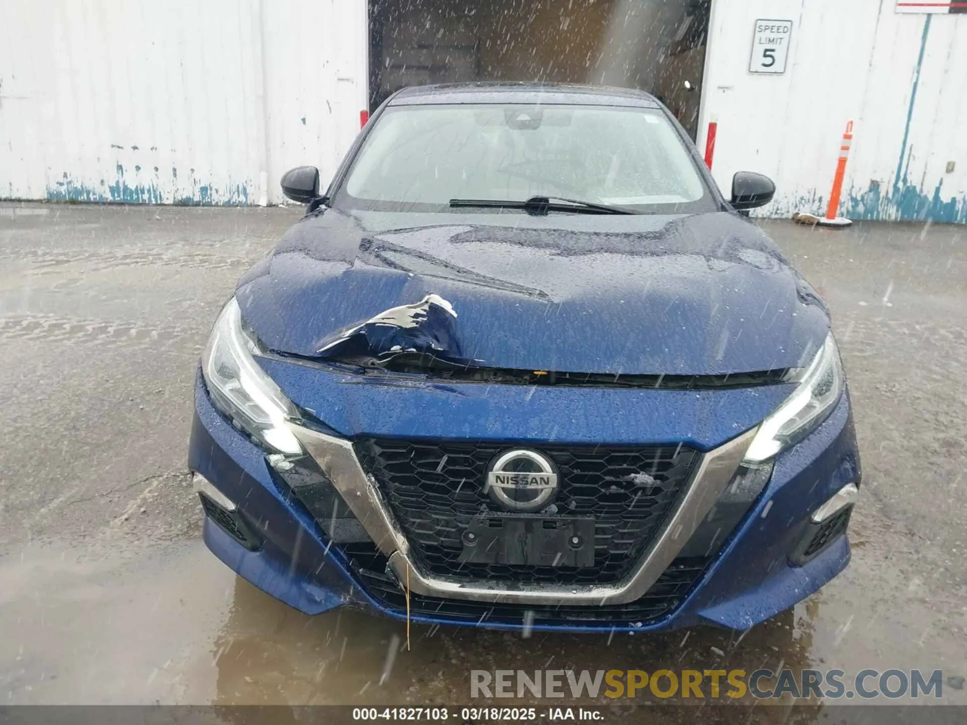 6 Photograph of a damaged car 1N4BL4CW6MN339531 NISSAN ALTIMA 2021