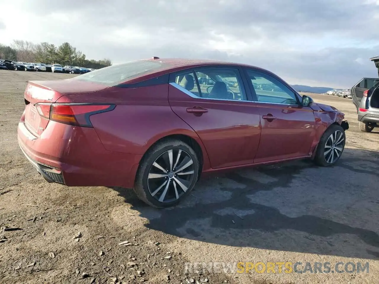 3 Photograph of a damaged car 1N4BL4CW6MN348214 NISSAN ALTIMA 2021