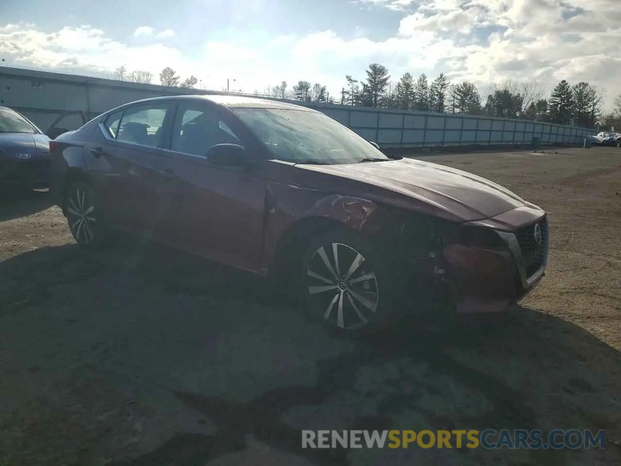 4 Photograph of a damaged car 1N4BL4CW6MN348214 NISSAN ALTIMA 2021