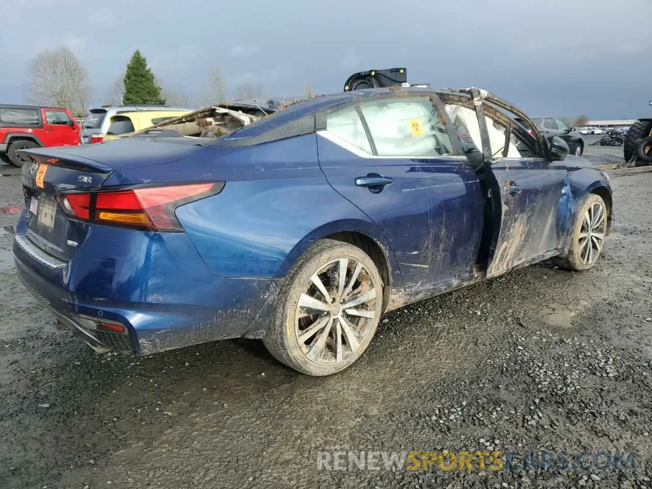 3 Photograph of a damaged car 1N4BL4CW6MN370424 NISSAN ALTIMA 2021