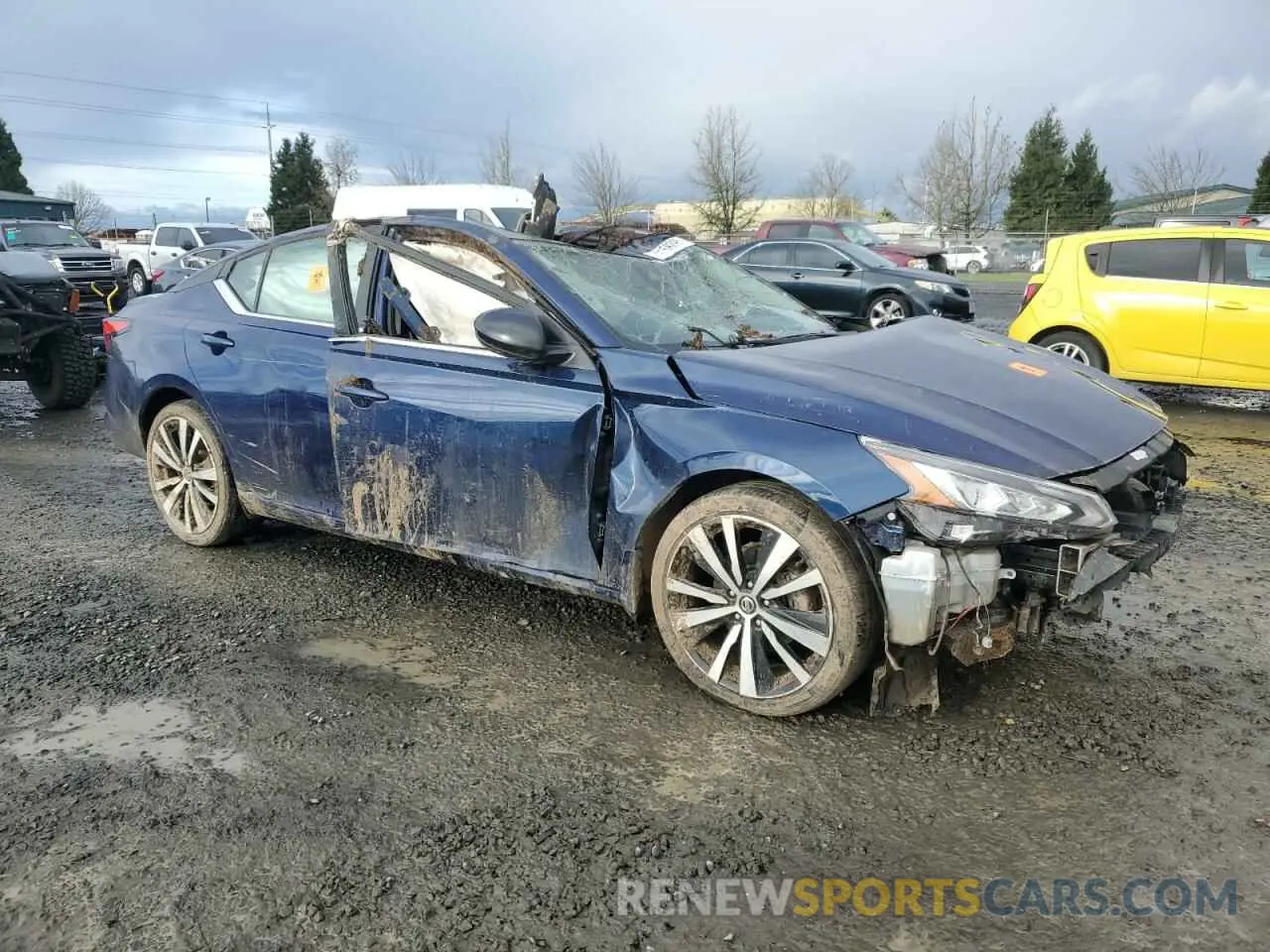 4 Photograph of a damaged car 1N4BL4CW6MN370424 NISSAN ALTIMA 2021