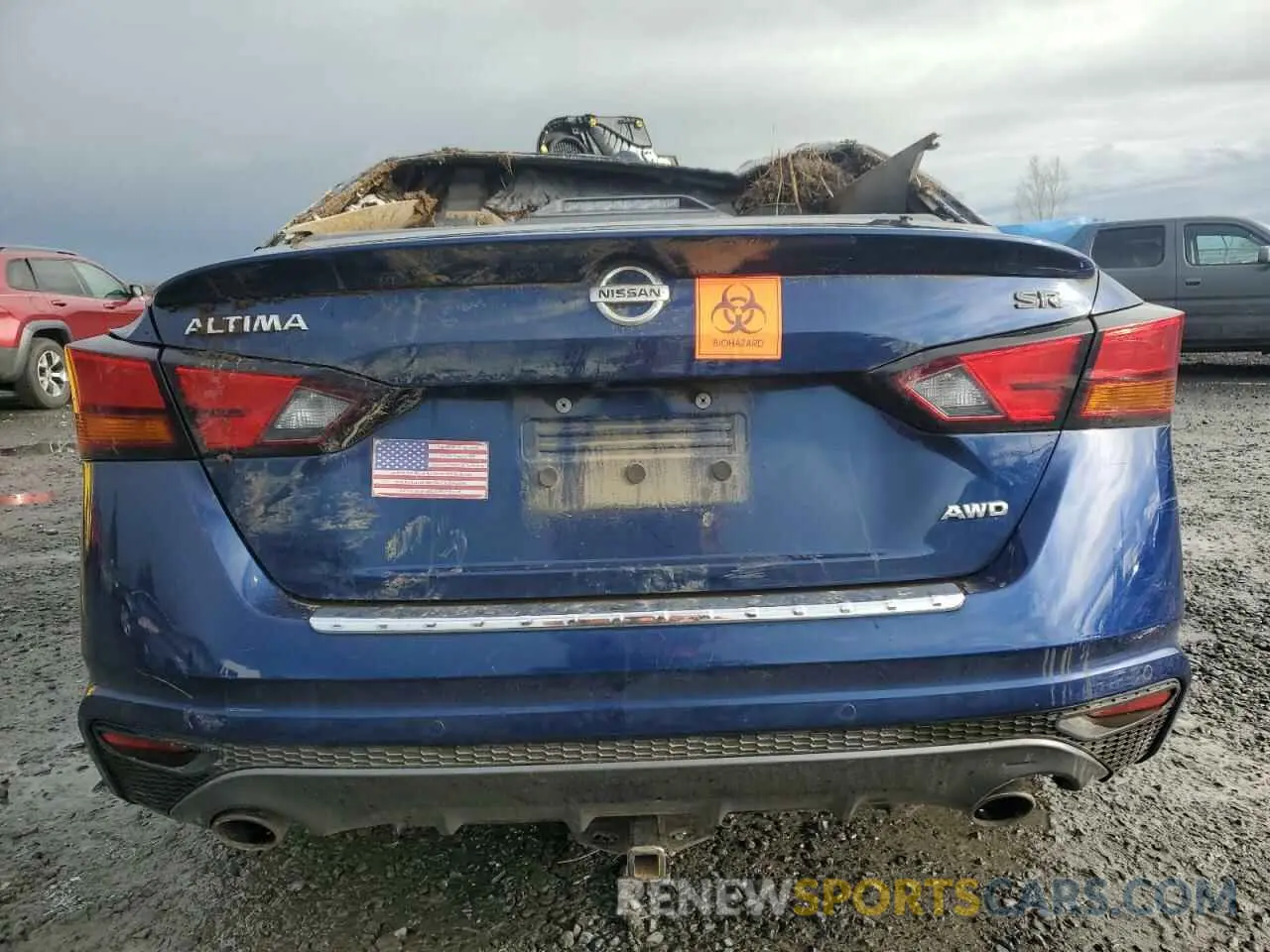 6 Photograph of a damaged car 1N4BL4CW6MN370424 NISSAN ALTIMA 2021