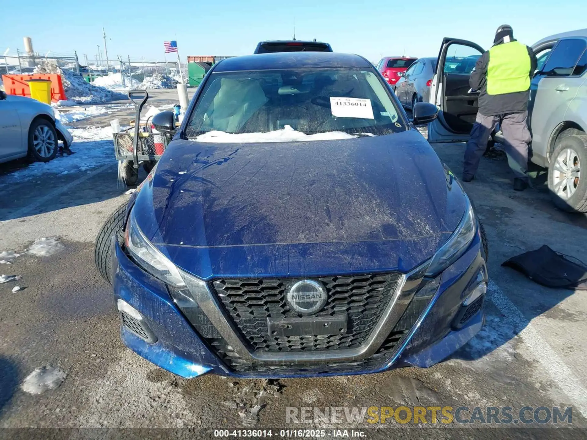 12 Photograph of a damaged car 1N4BL4CW7MN312595 NISSAN ALTIMA 2021