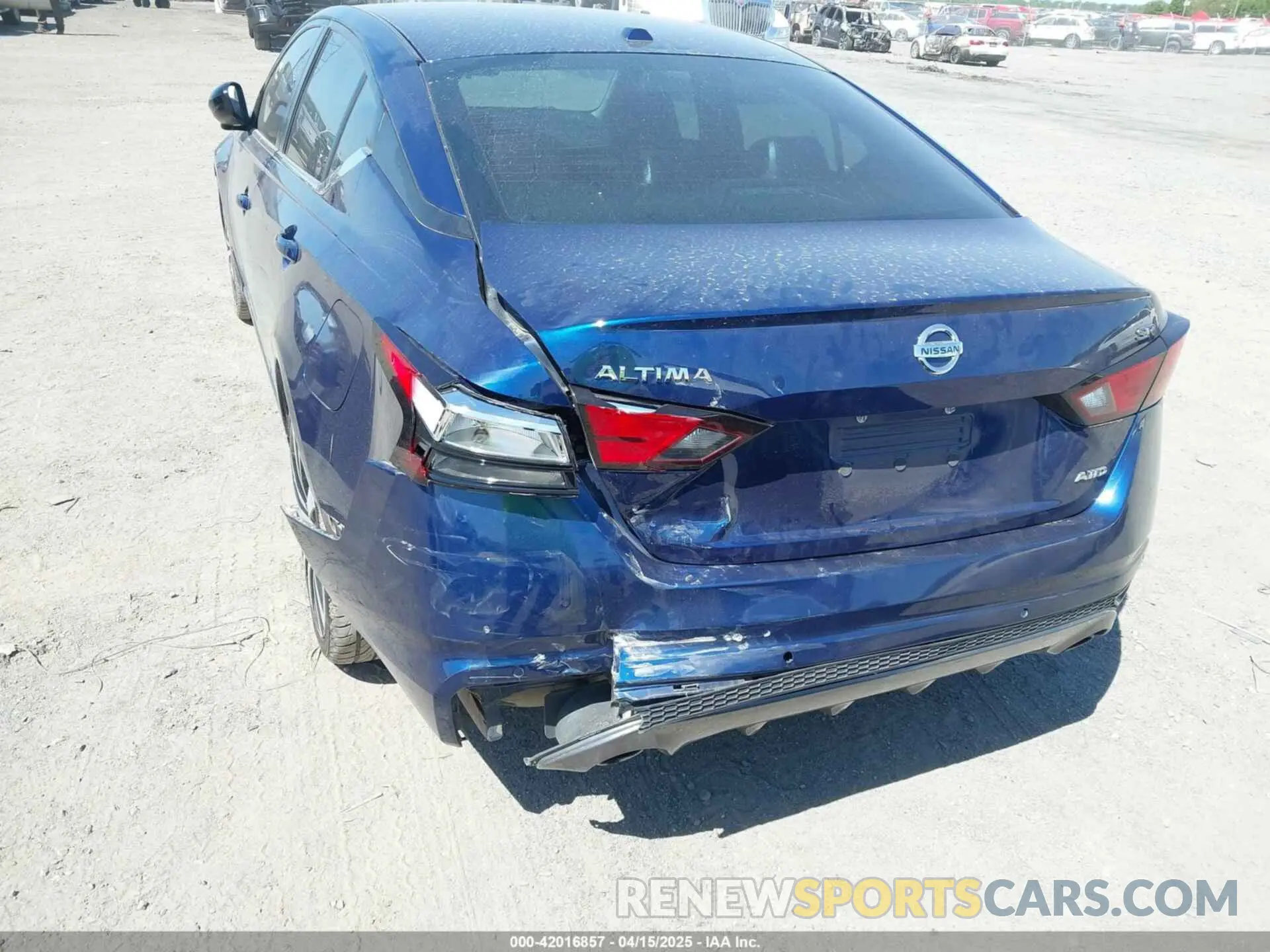 6 Photograph of a damaged car 1N4BL4CW7MN328571 NISSAN ALTIMA 2021