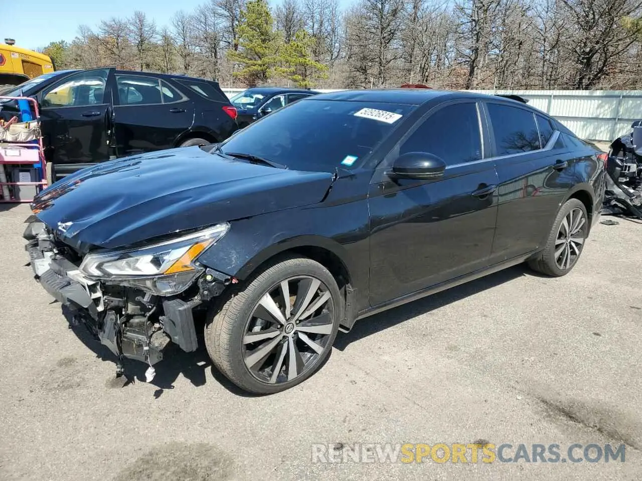 1 Photograph of a damaged car 1N4BL4CW7MN397003 NISSAN ALTIMA 2021