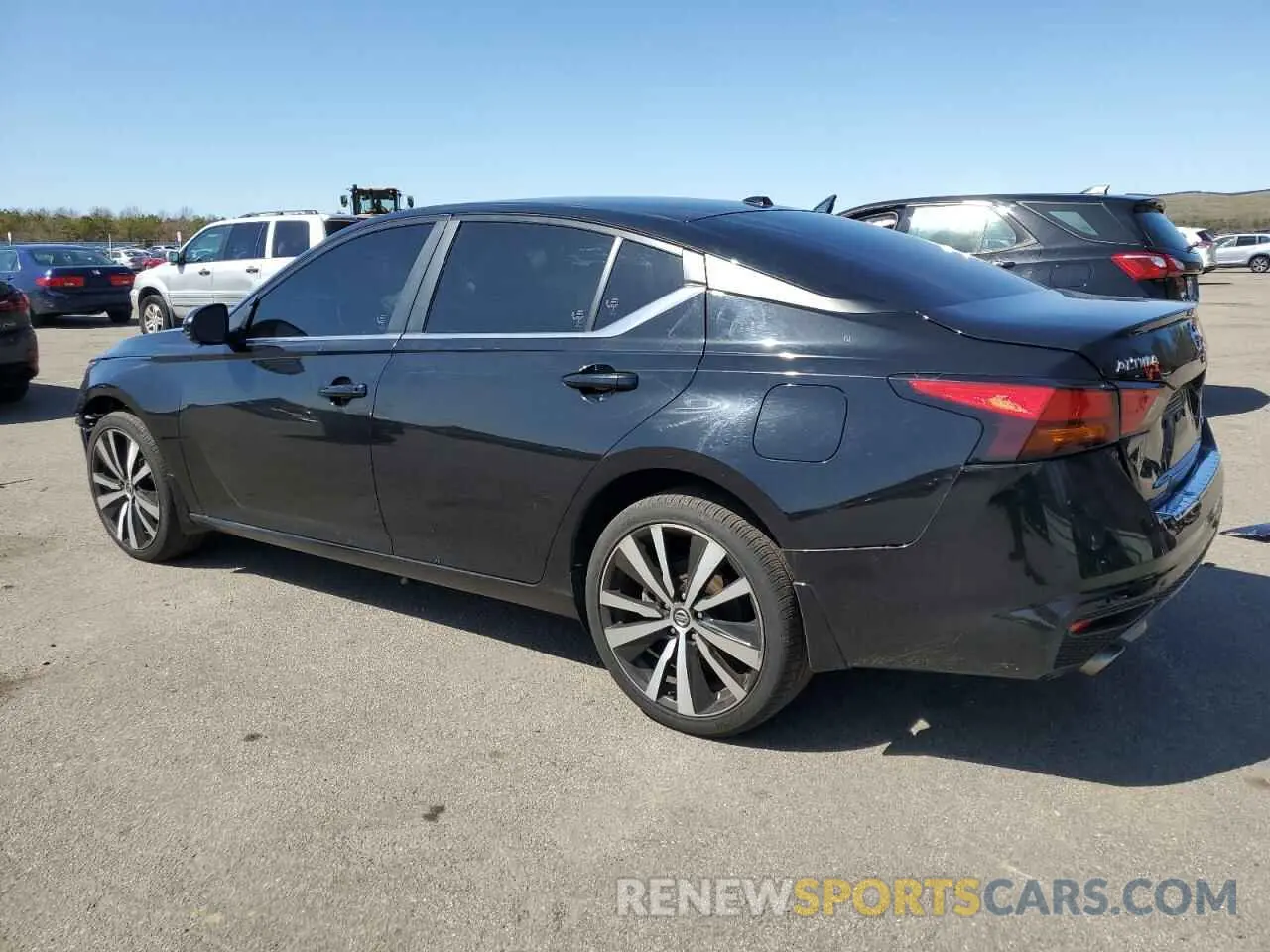 2 Photograph of a damaged car 1N4BL4CW7MN397003 NISSAN ALTIMA 2021