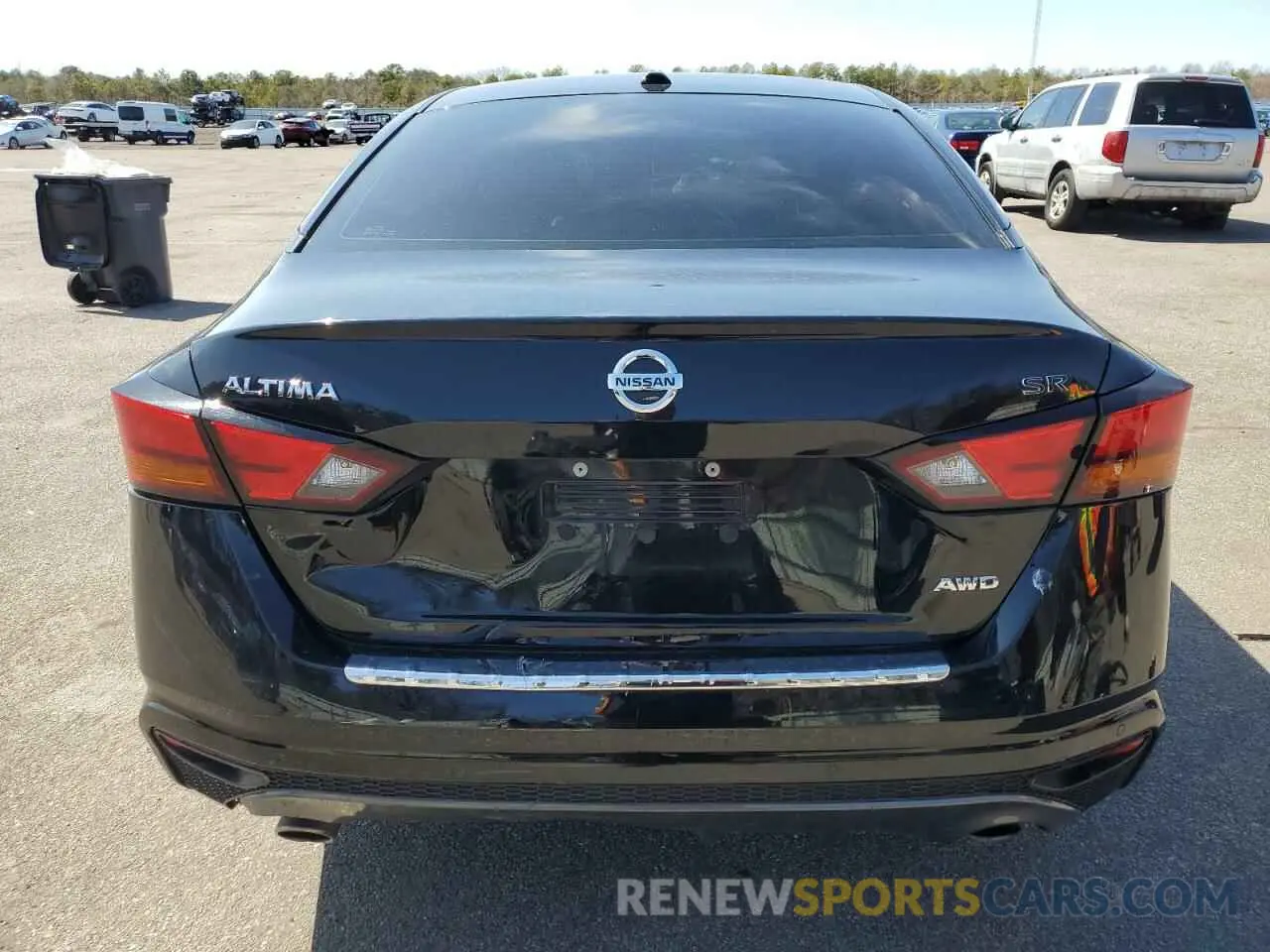 6 Photograph of a damaged car 1N4BL4CW7MN397003 NISSAN ALTIMA 2021