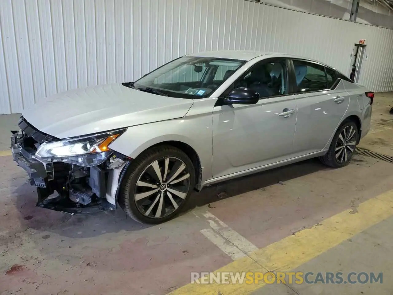 1 Photograph of a damaged car 1N4BL4CW8MN324884 NISSAN ALTIMA 2021