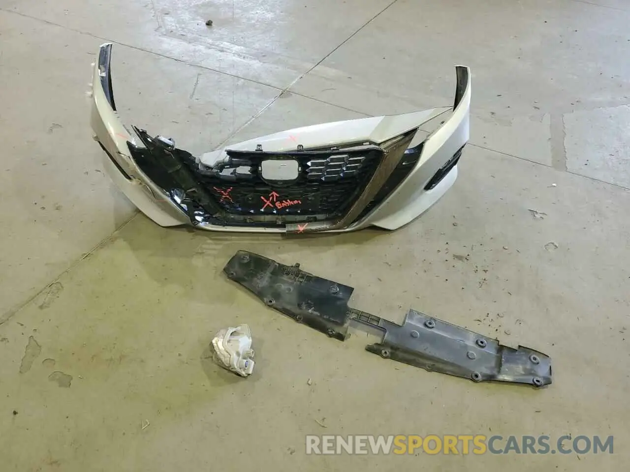 12 Photograph of a damaged car 1N4BL4CW8MN324884 NISSAN ALTIMA 2021