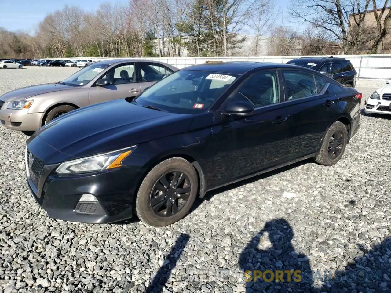 1 Photograph of a damaged car 1N4BL4CW8MN333908 NISSAN ALTIMA 2021