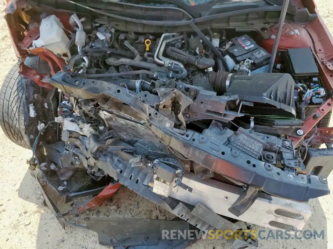 11 Photograph of a damaged car 1N4BL4CW9MN353312 NISSAN ALTIMA 2021