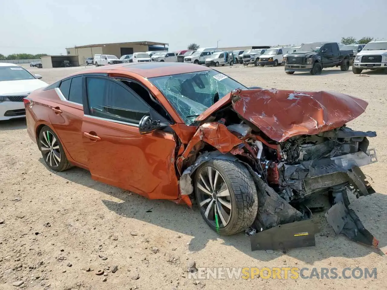 4 Photograph of a damaged car 1N4BL4CW9MN353312 NISSAN ALTIMA 2021