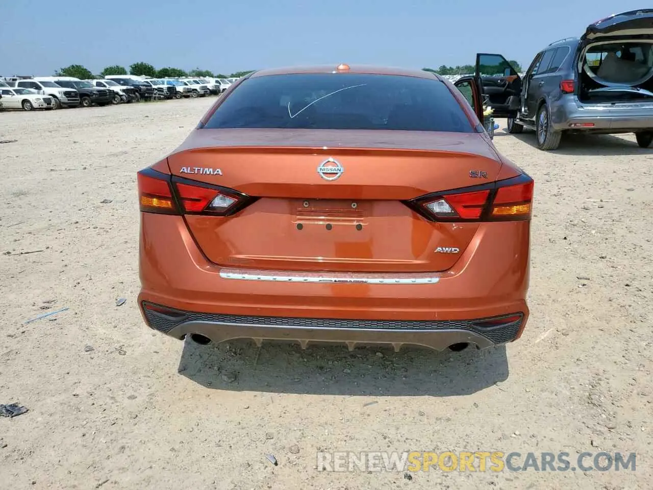 6 Photograph of a damaged car 1N4BL4CW9MN353312 NISSAN ALTIMA 2021