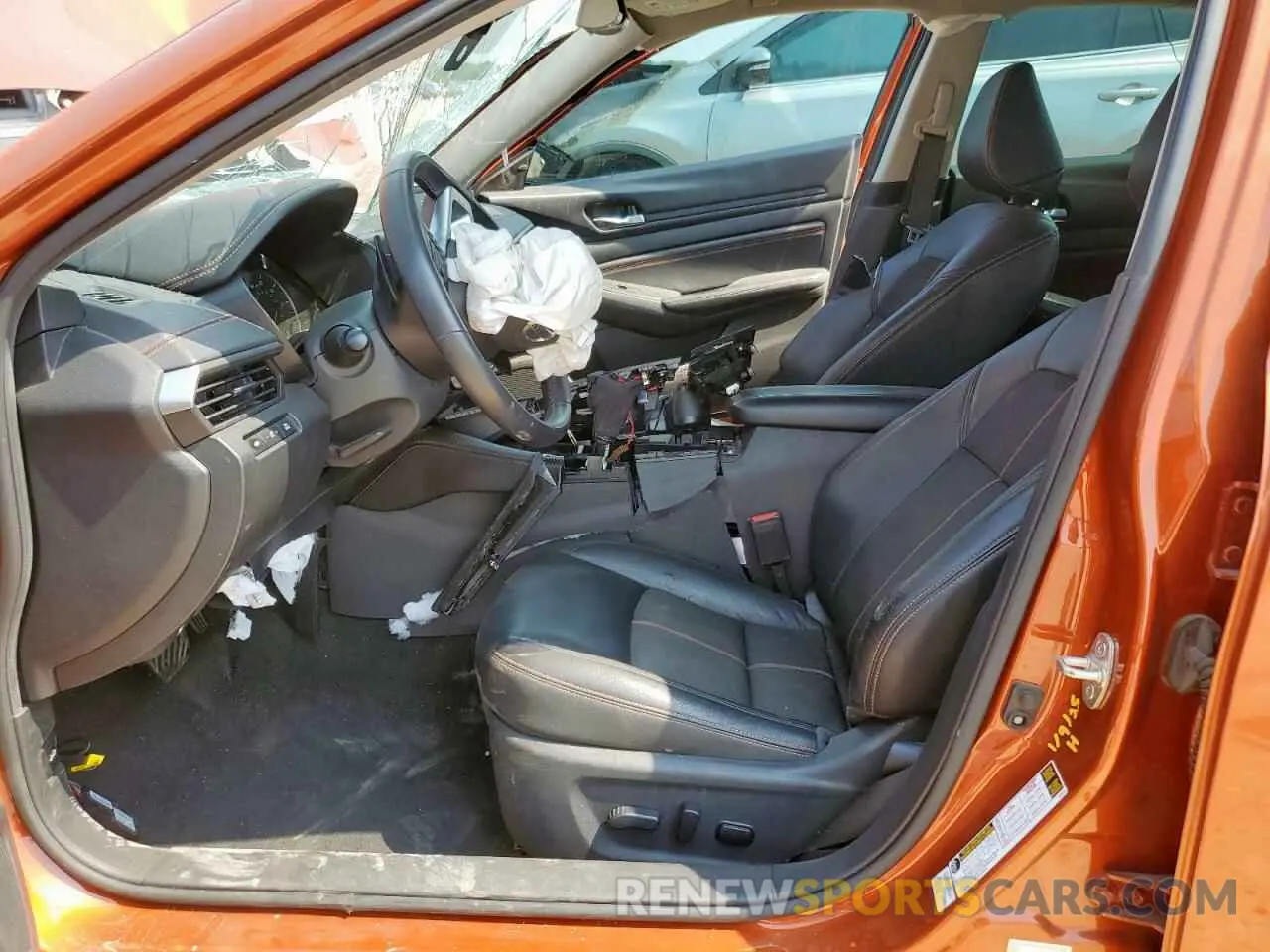 7 Photograph of a damaged car 1N4BL4CW9MN353312 NISSAN ALTIMA 2021