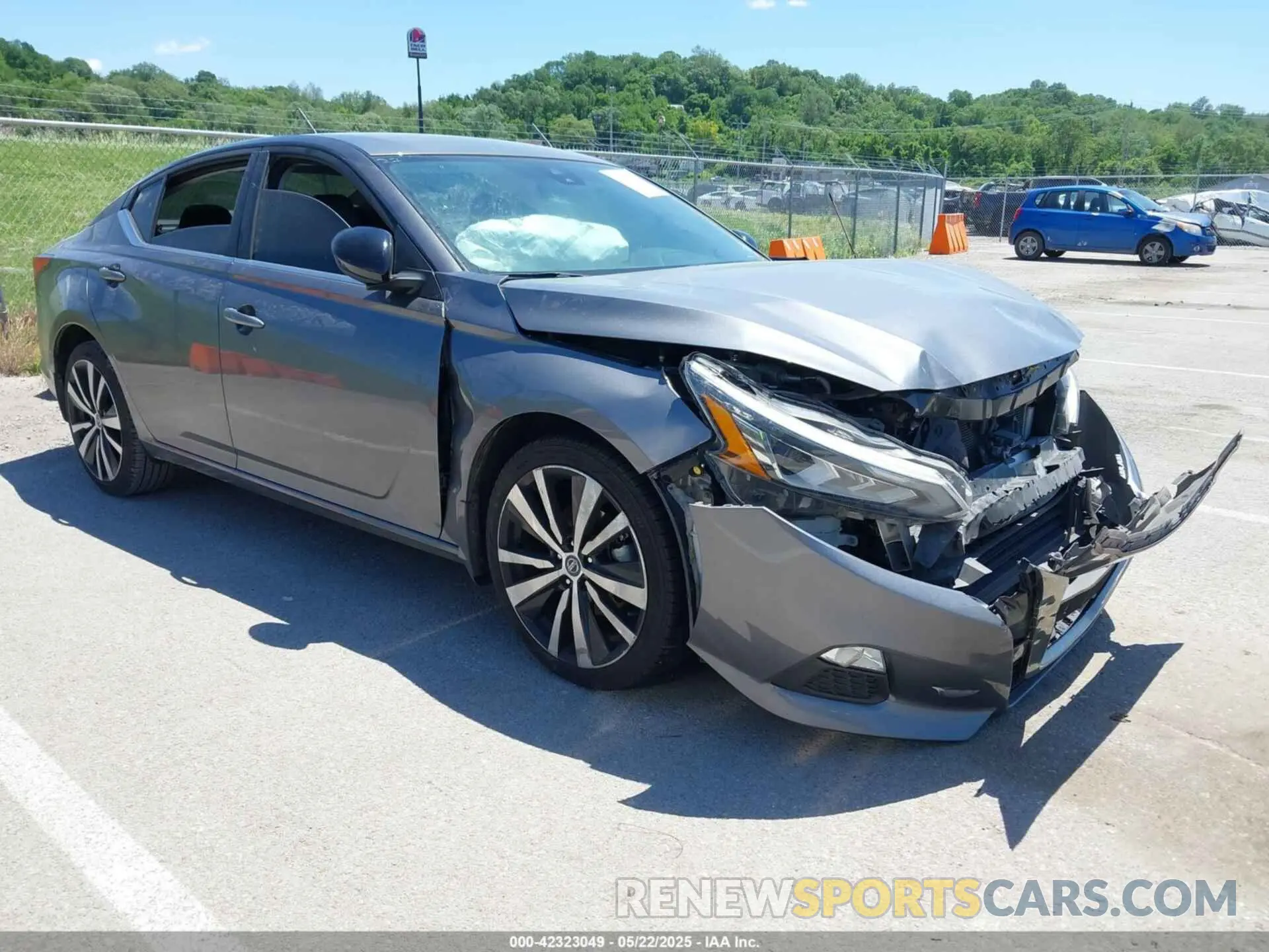 1 Photograph of a damaged car 1N4BL4CWXMN344330 NISSAN ALTIMA 2021