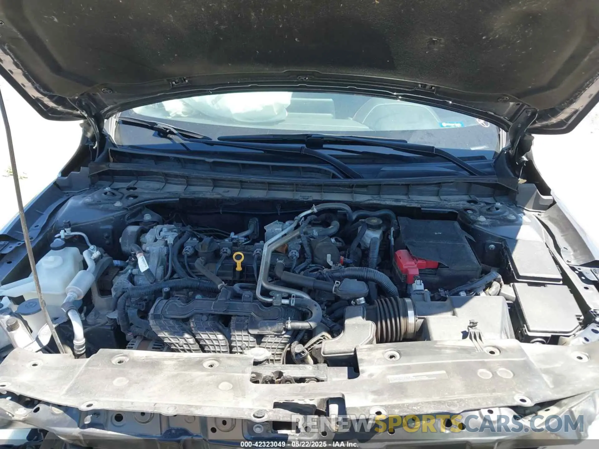 10 Photograph of a damaged car 1N4BL4CWXMN344330 NISSAN ALTIMA 2021
