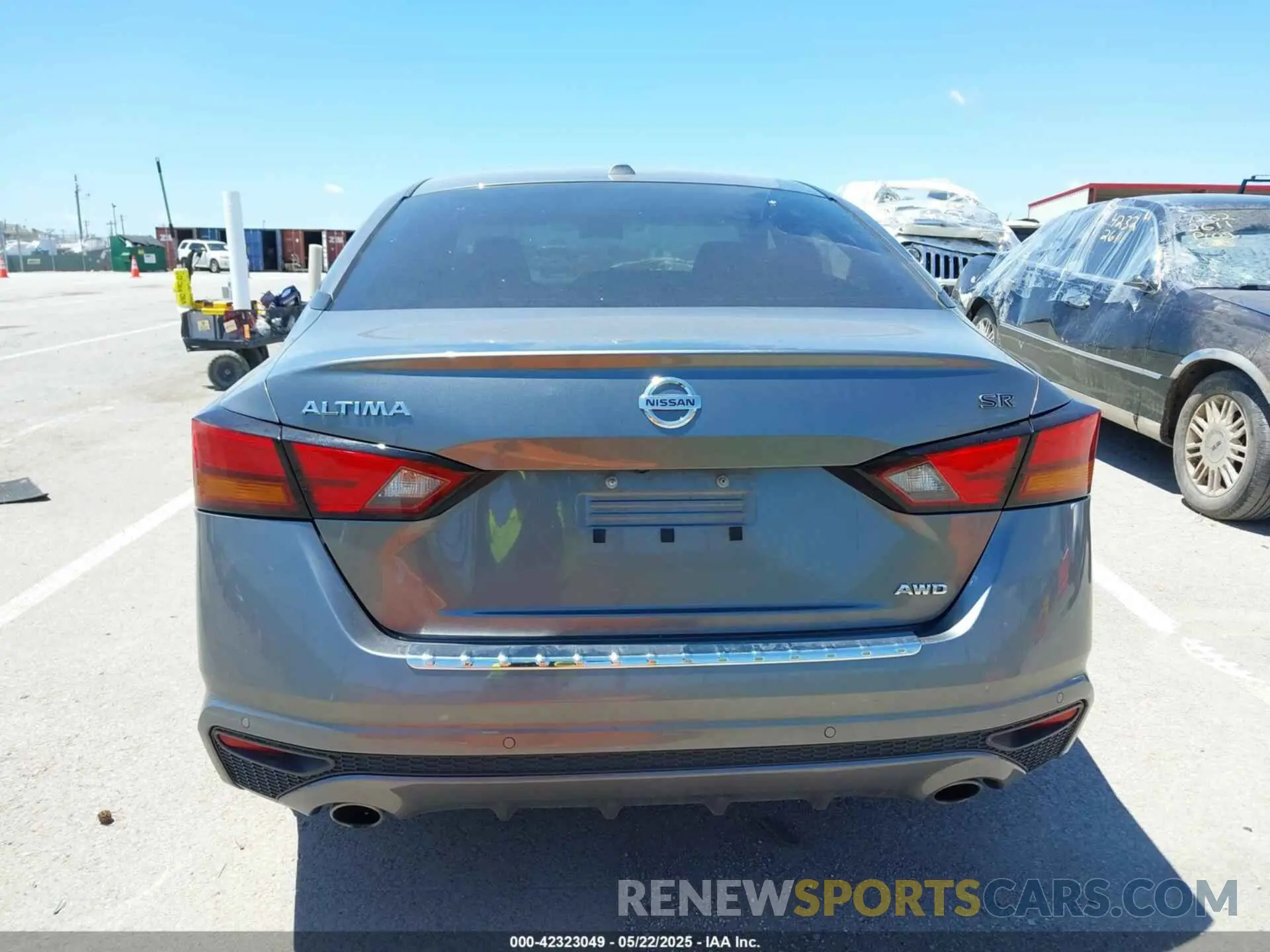 15 Photograph of a damaged car 1N4BL4CWXMN344330 NISSAN ALTIMA 2021