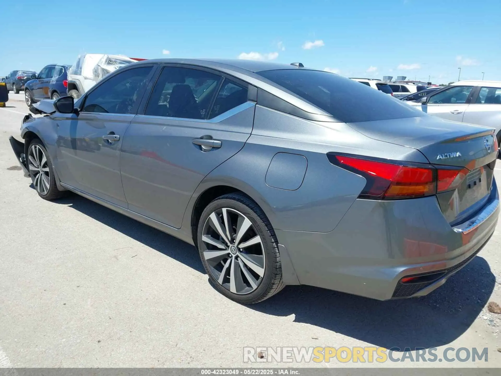 3 Photograph of a damaged car 1N4BL4CWXMN344330 NISSAN ALTIMA 2021