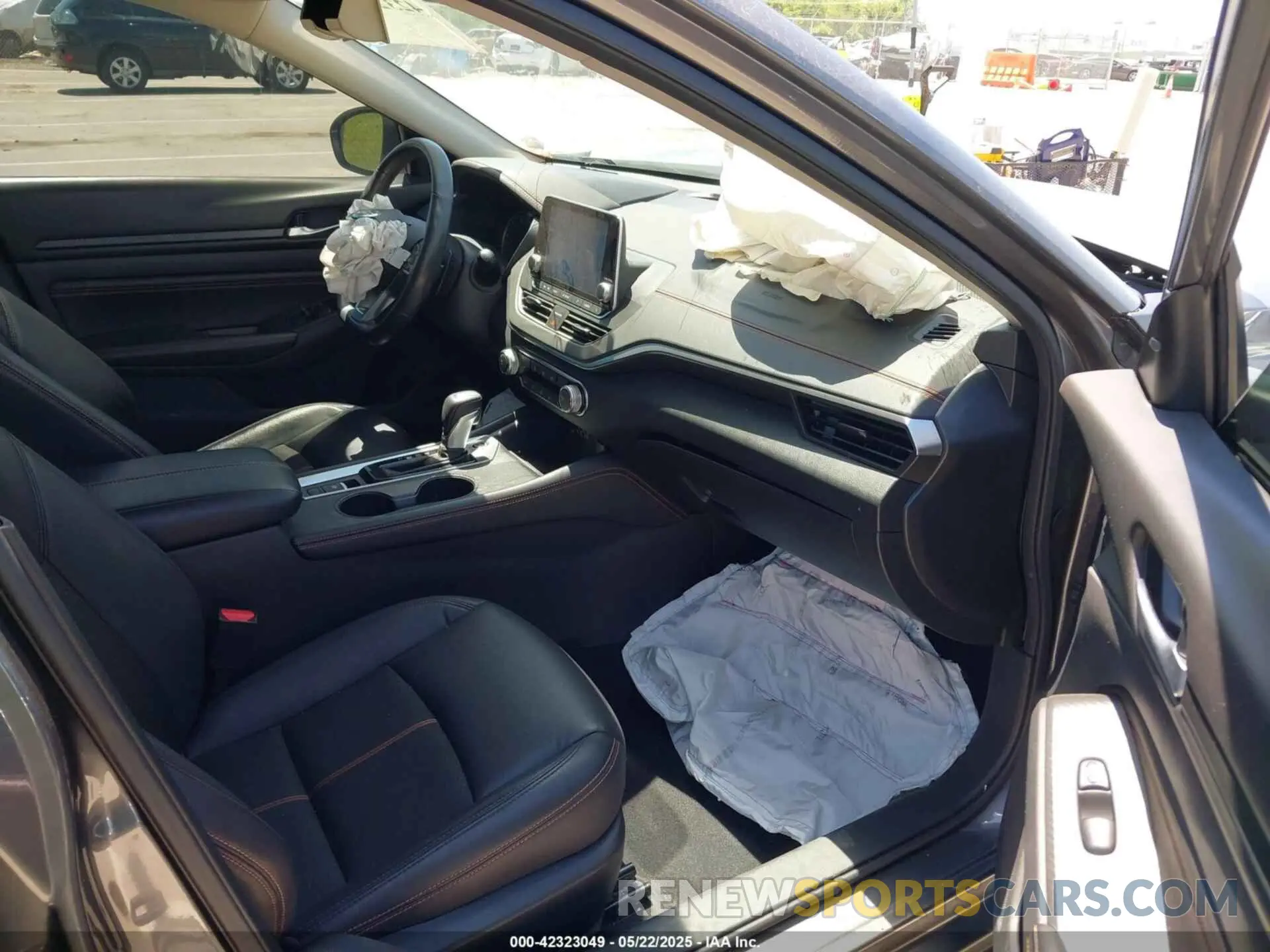 5 Photograph of a damaged car 1N4BL4CWXMN344330 NISSAN ALTIMA 2021