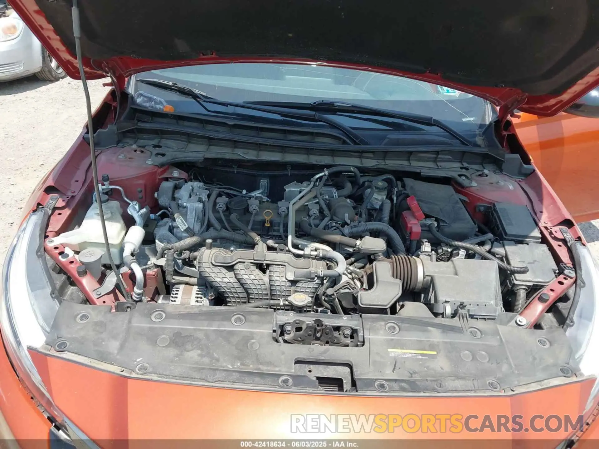 10 Photograph of a damaged car 1N4BL4CWXMN354467 NISSAN ALTIMA 2021