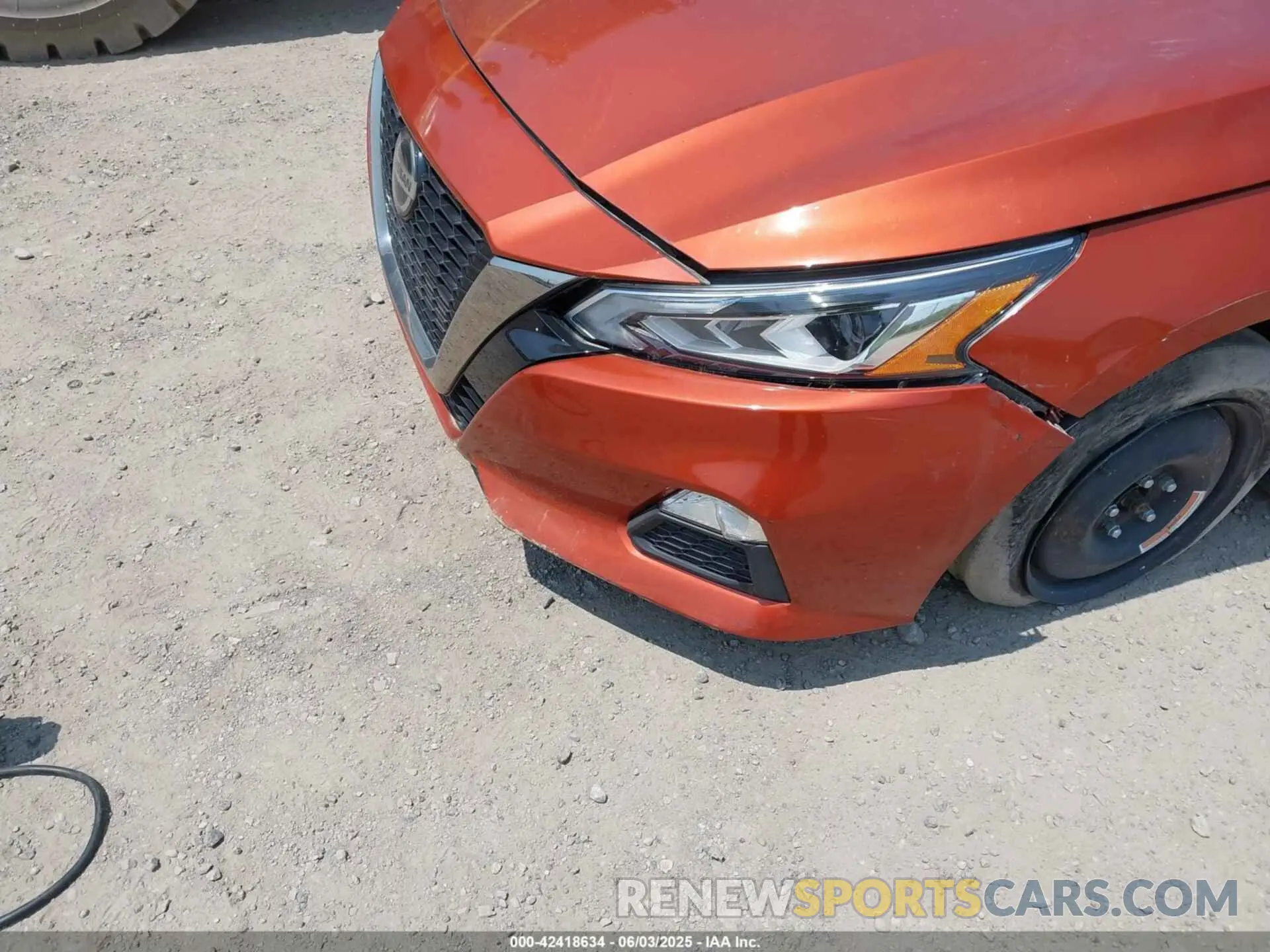 6 Photograph of a damaged car 1N4BL4CWXMN354467 NISSAN ALTIMA 2021