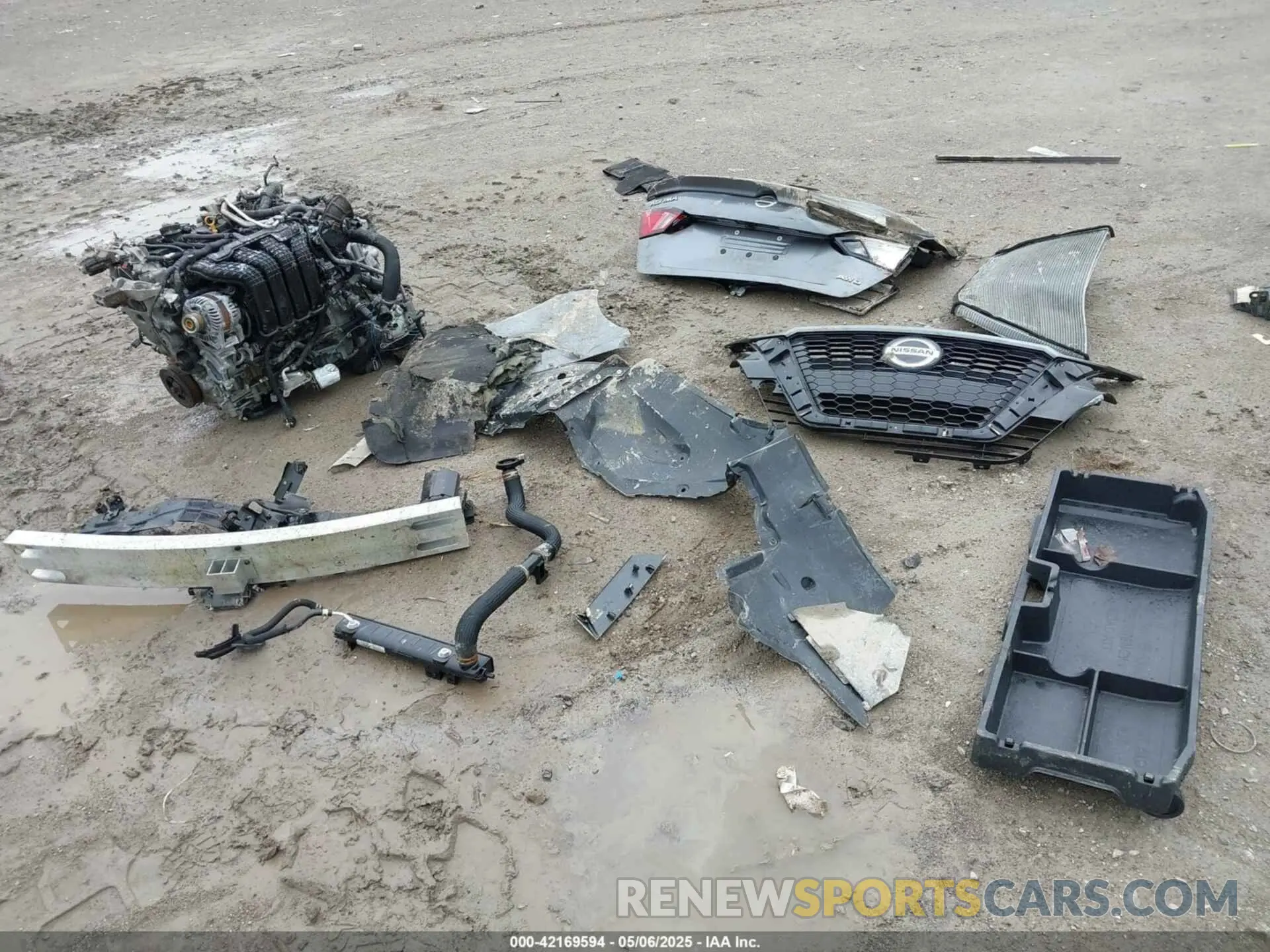 12 Photograph of a damaged car 1N4BL4CWXMN371043 NISSAN ALTIMA 2021