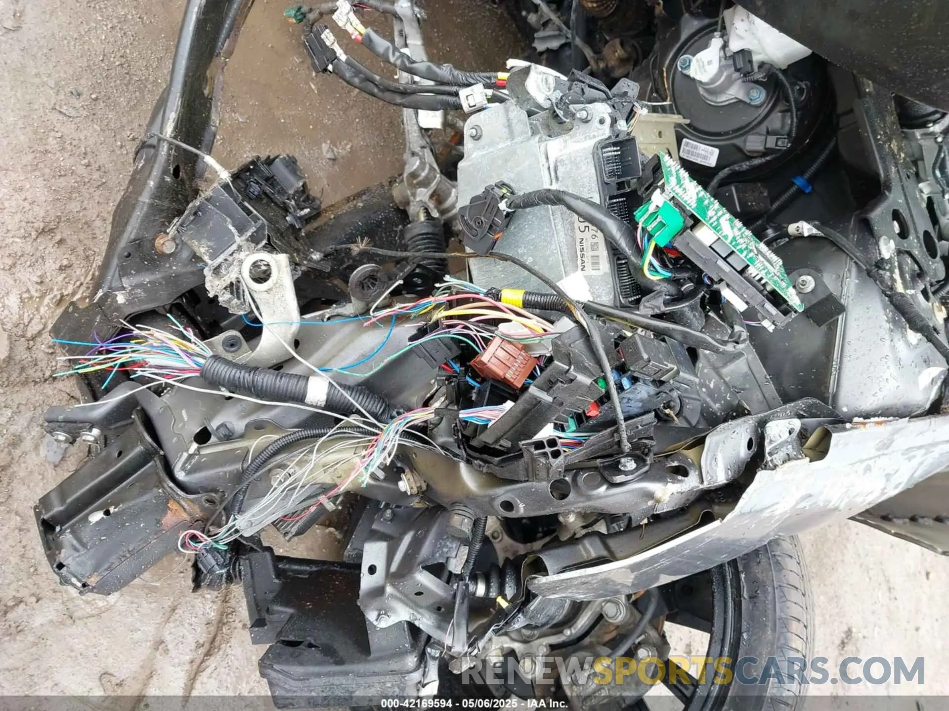 14 Photograph of a damaged car 1N4BL4CWXMN371043 NISSAN ALTIMA 2021