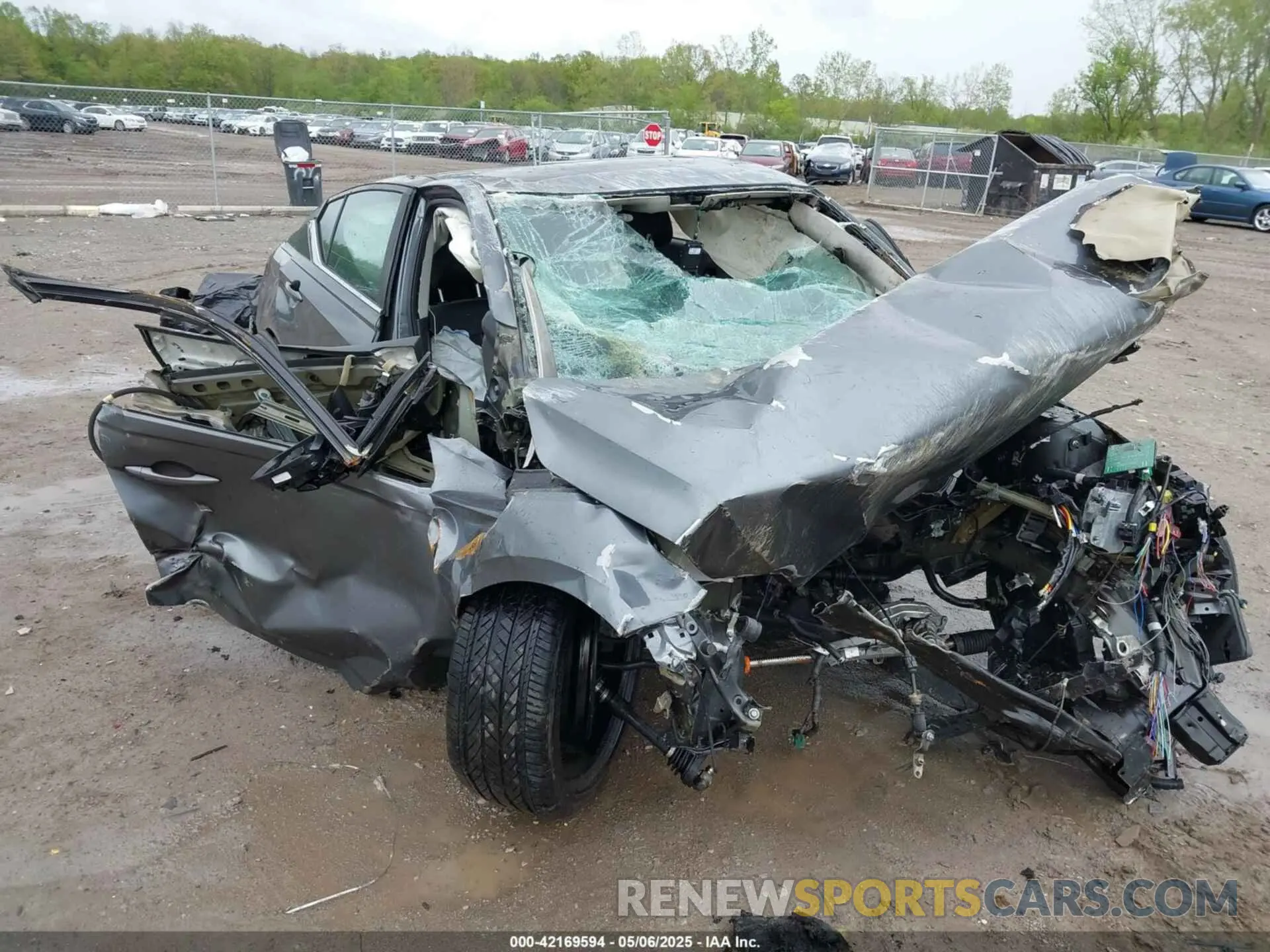 6 Photograph of a damaged car 1N4BL4CWXMN371043 NISSAN ALTIMA 2021