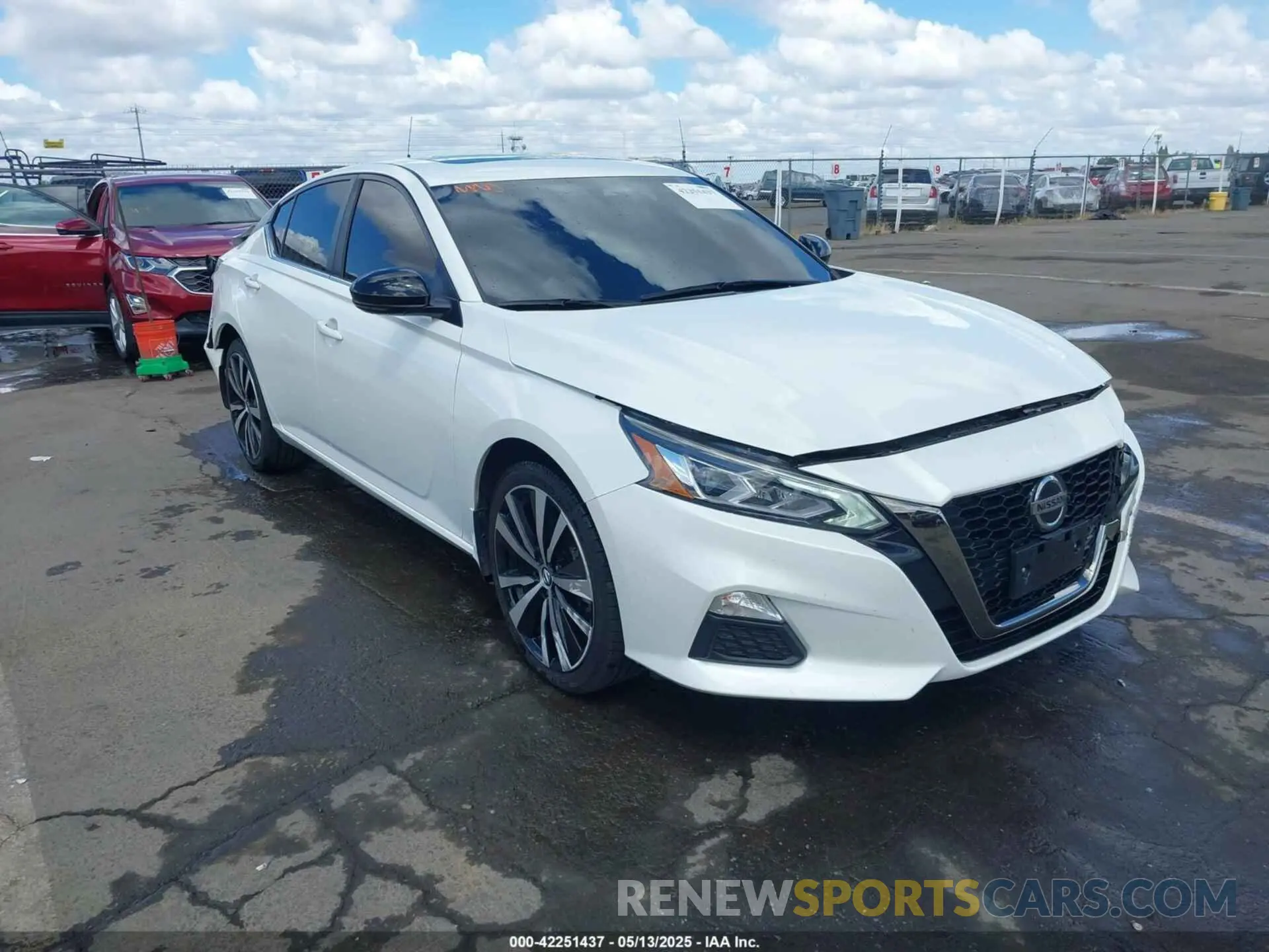 1 Photograph of a damaged car 1N4BL4CWXMN401139 NISSAN ALTIMA 2021