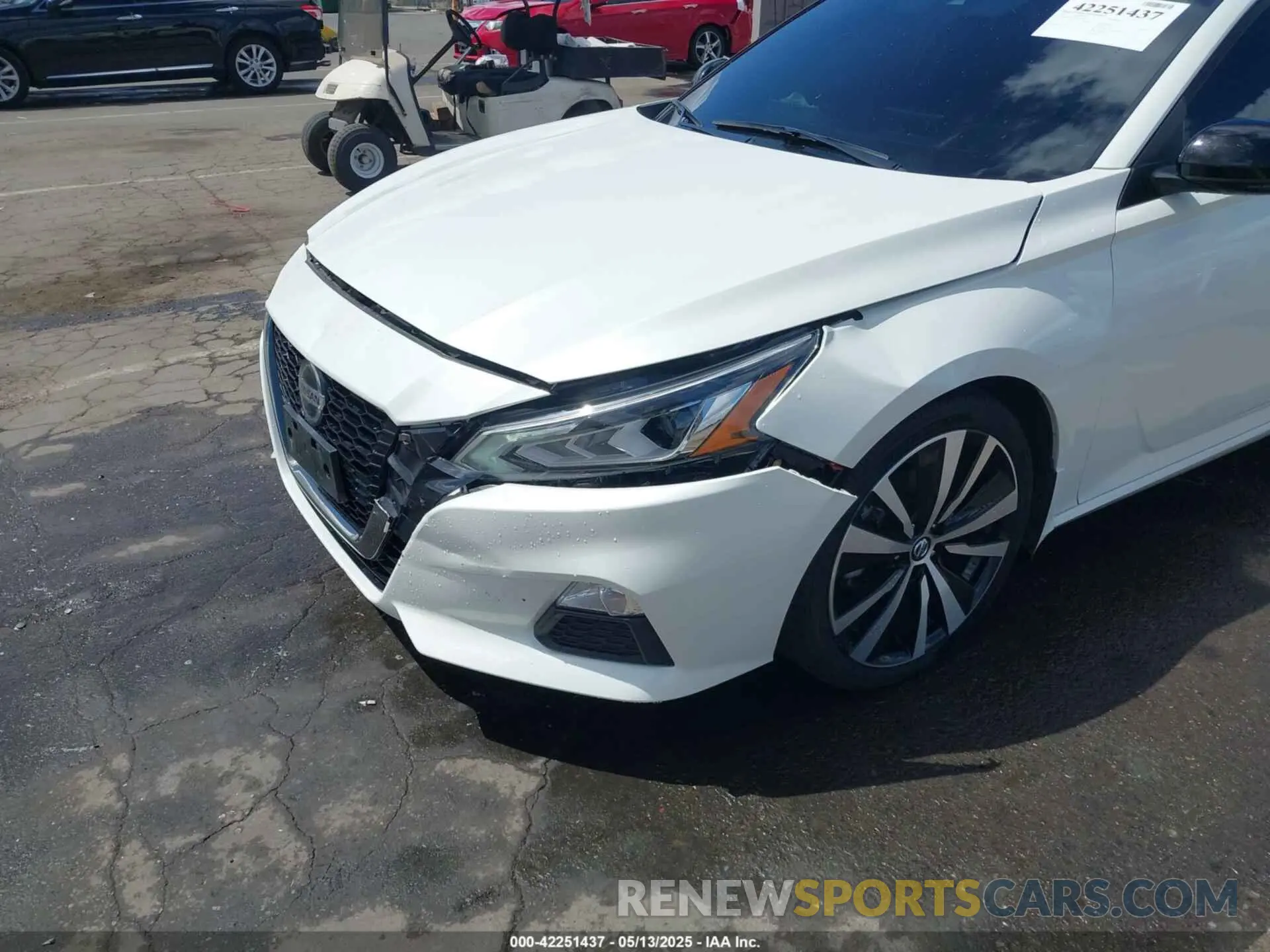 18 Photograph of a damaged car 1N4BL4CWXMN401139 NISSAN ALTIMA 2021
