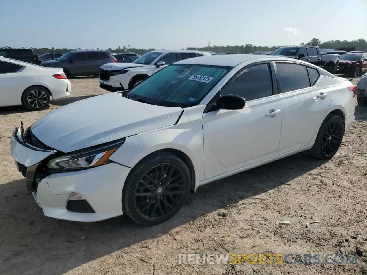 1 Photograph of a damaged car 1N4BL4CWXMN410987 NISSAN ALTIMA 2021