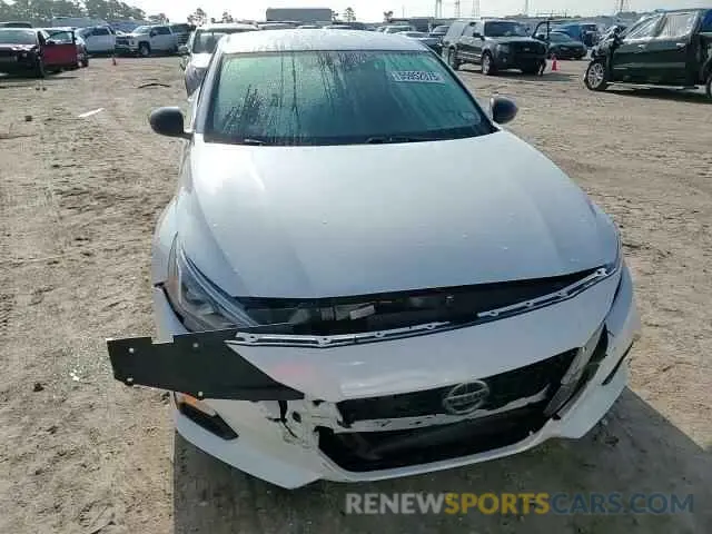 13 Photograph of a damaged car 1N4BL4CWXMN410987 NISSAN ALTIMA 2021