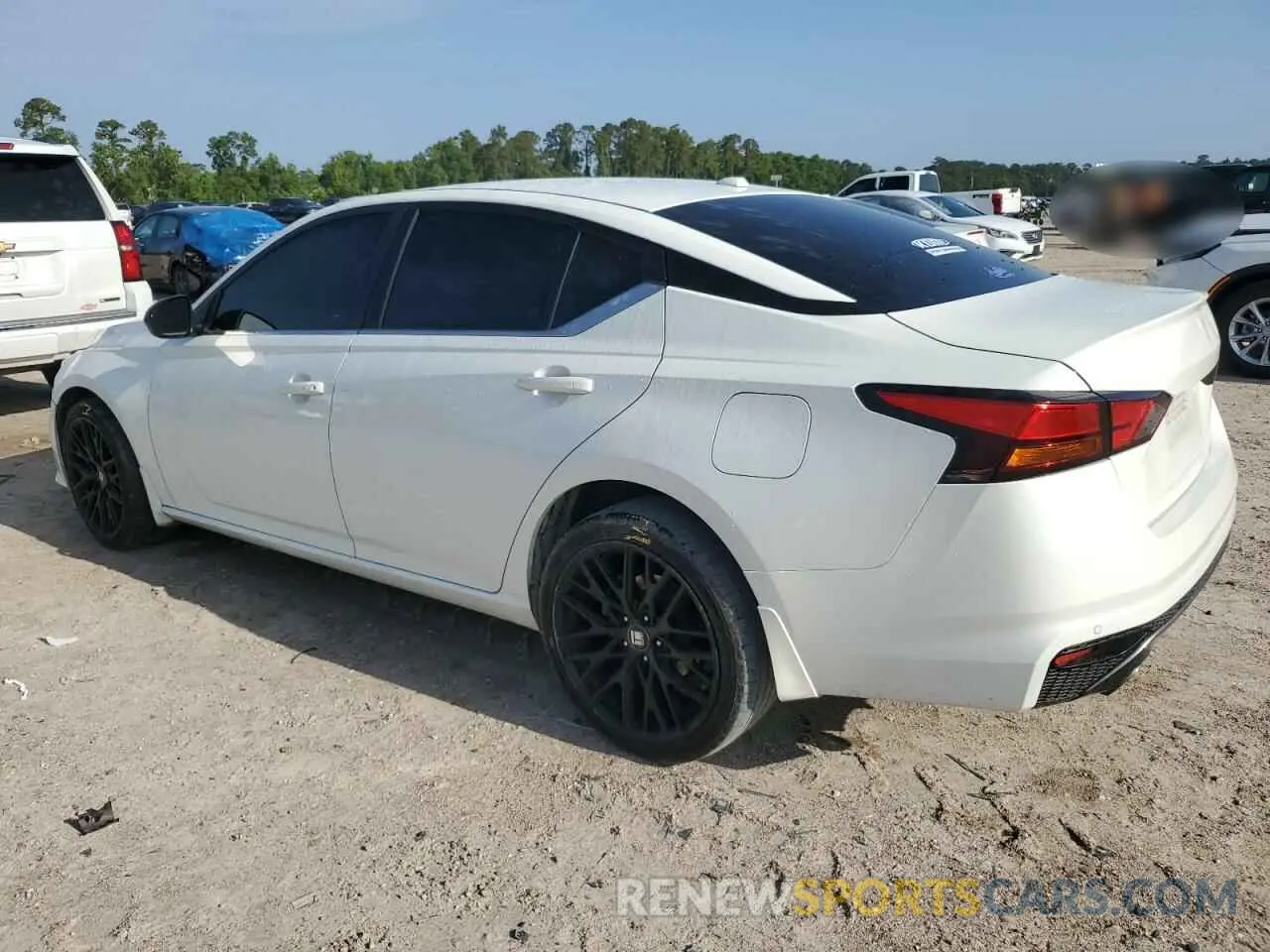 2 Photograph of a damaged car 1N4BL4CWXMN410987 NISSAN ALTIMA 2021