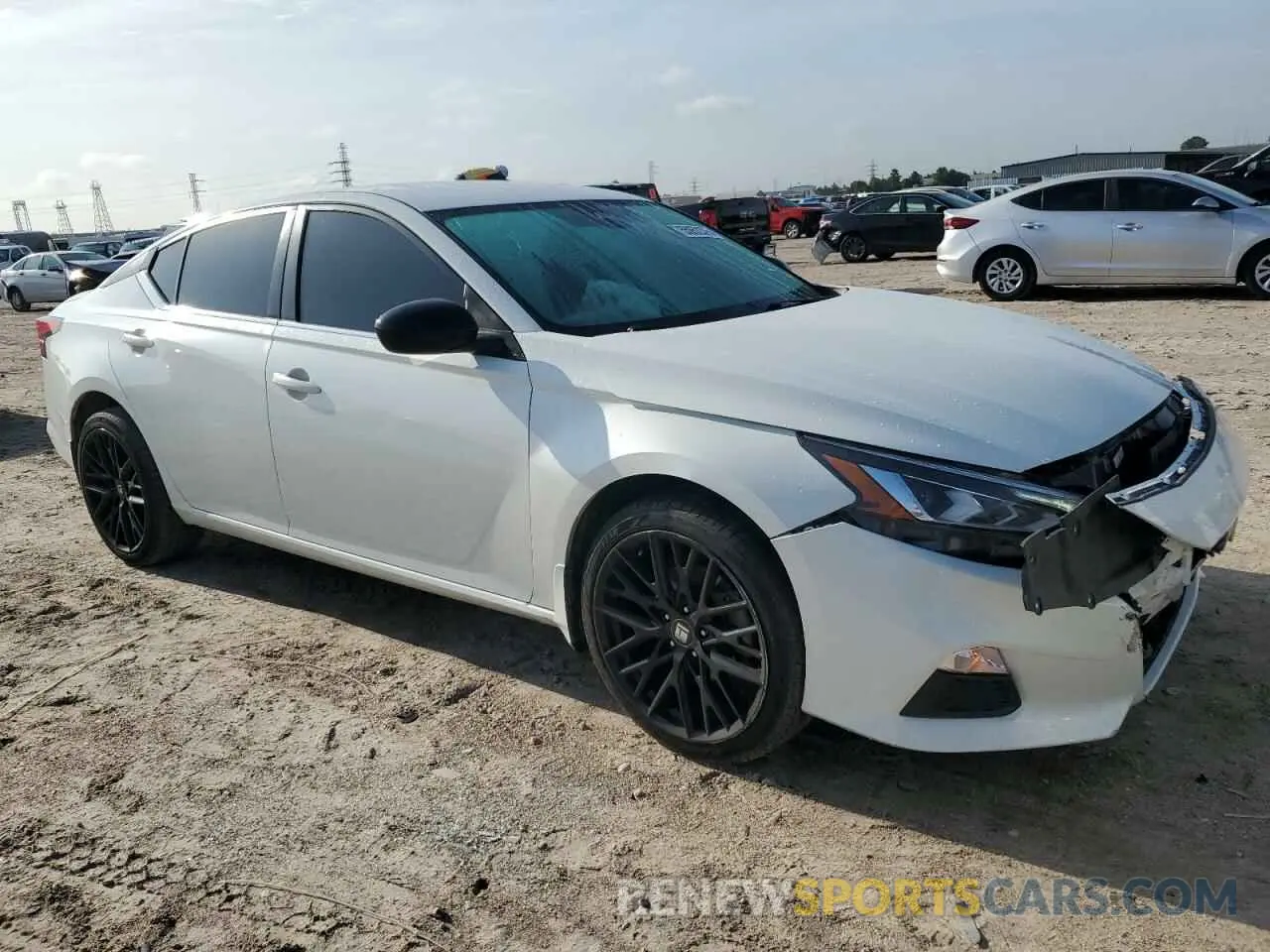 4 Photograph of a damaged car 1N4BL4CWXMN410987 NISSAN ALTIMA 2021