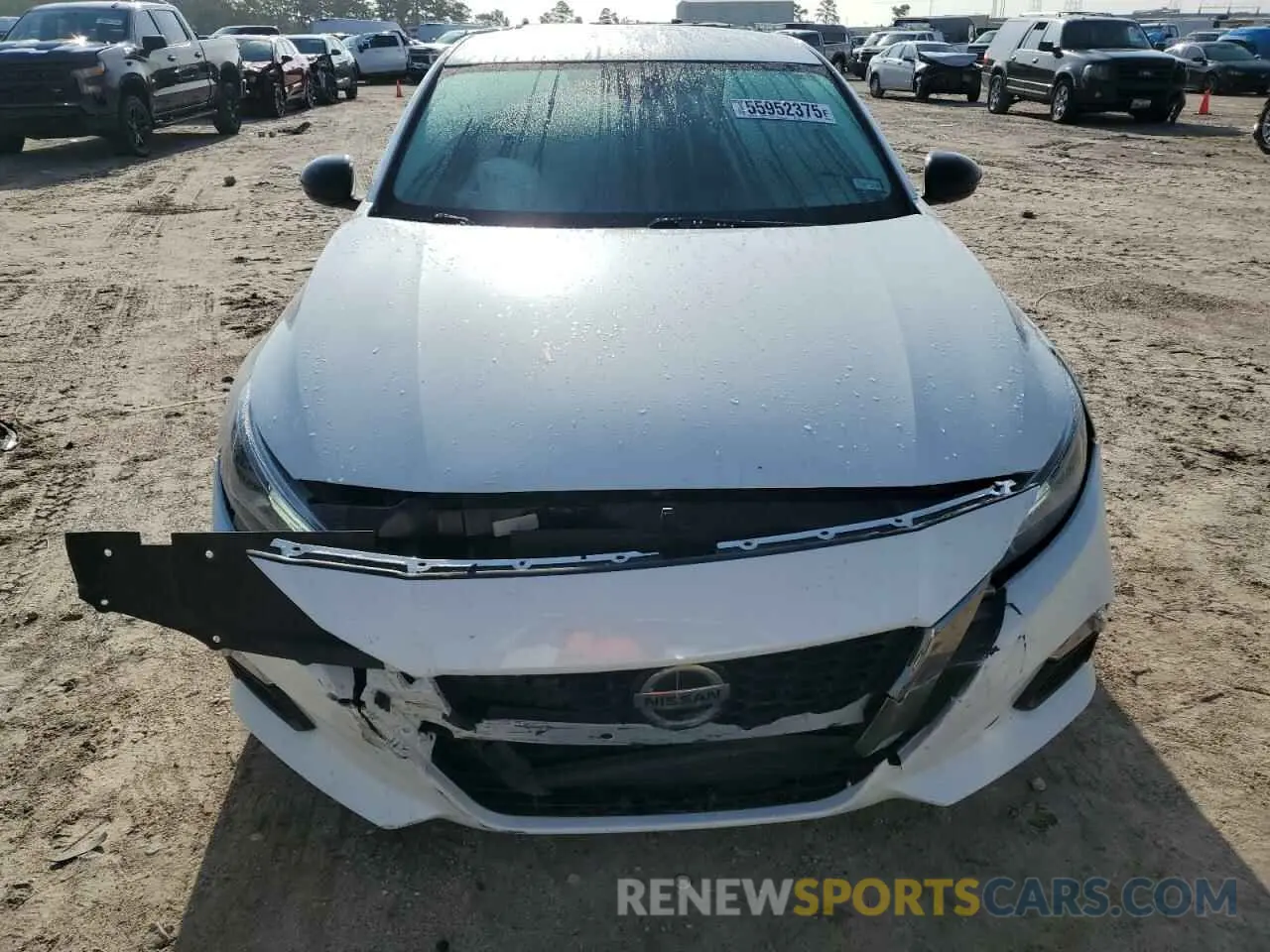 5 Photograph of a damaged car 1N4BL4CWXMN410987 NISSAN ALTIMA 2021
