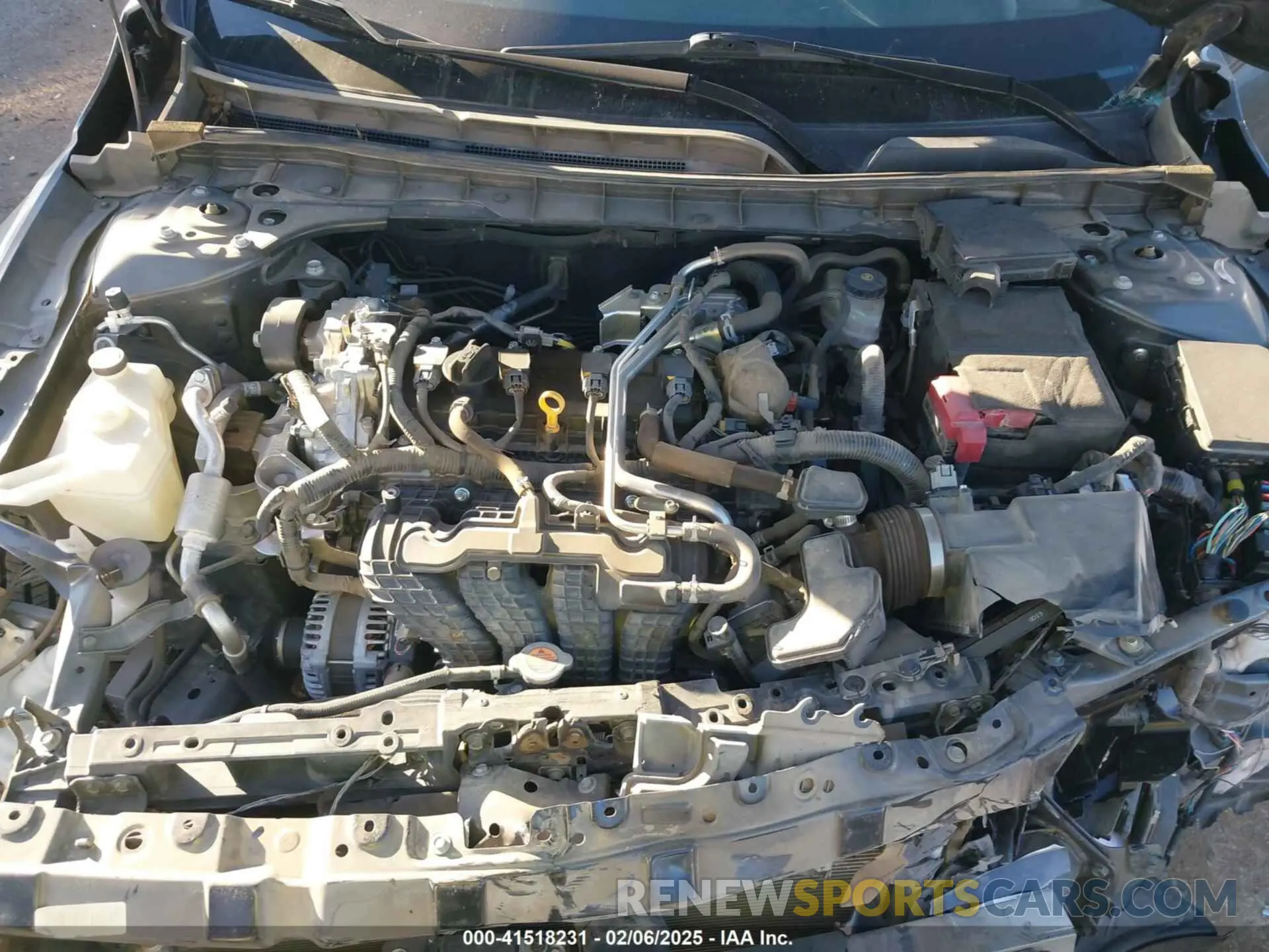 10 Photograph of a damaged car 1N4BL4DV0MN312671 NISSAN ALTIMA 2021