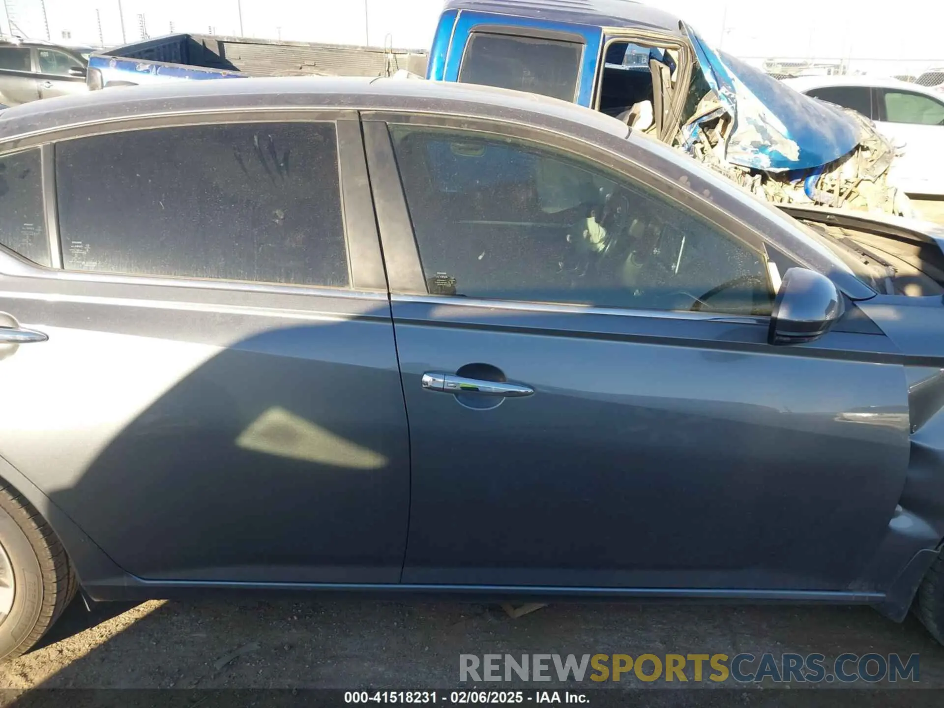 14 Photograph of a damaged car 1N4BL4DV0MN312671 NISSAN ALTIMA 2021
