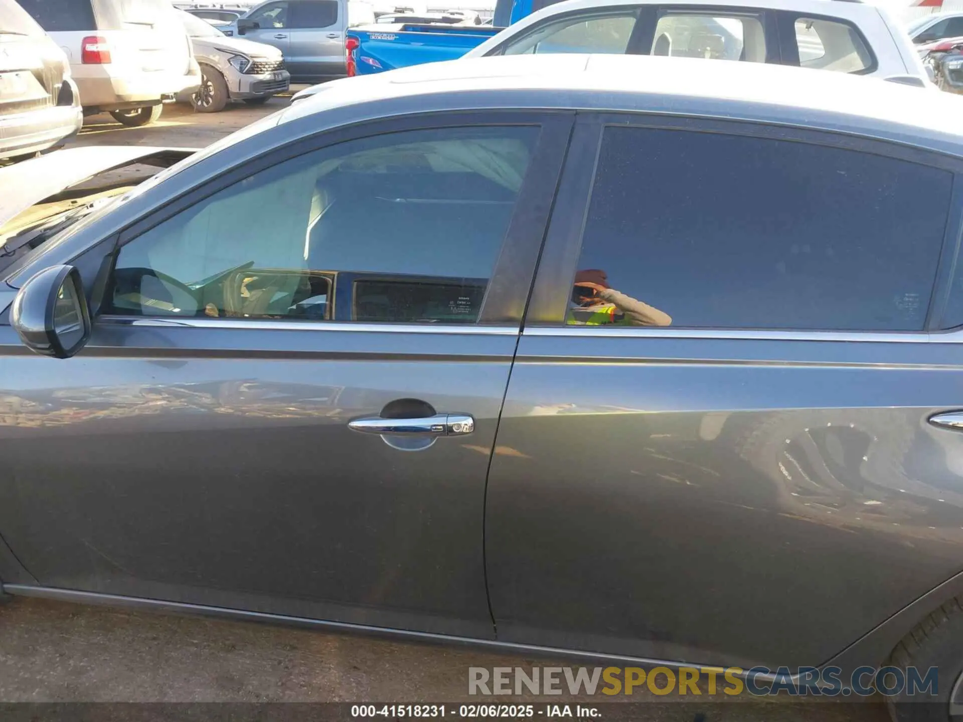 15 Photograph of a damaged car 1N4BL4DV0MN312671 NISSAN ALTIMA 2021