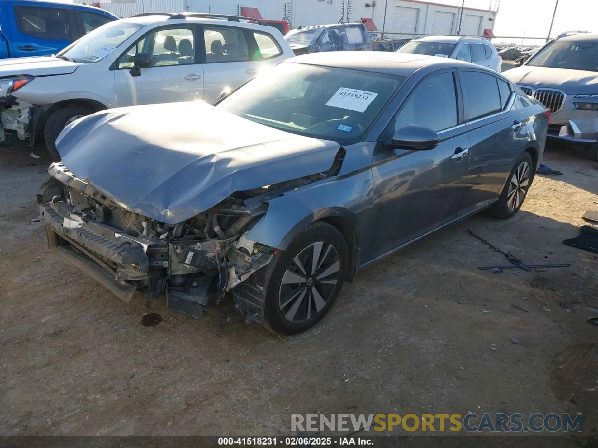 2 Photograph of a damaged car 1N4BL4DV0MN312671 NISSAN ALTIMA 2021